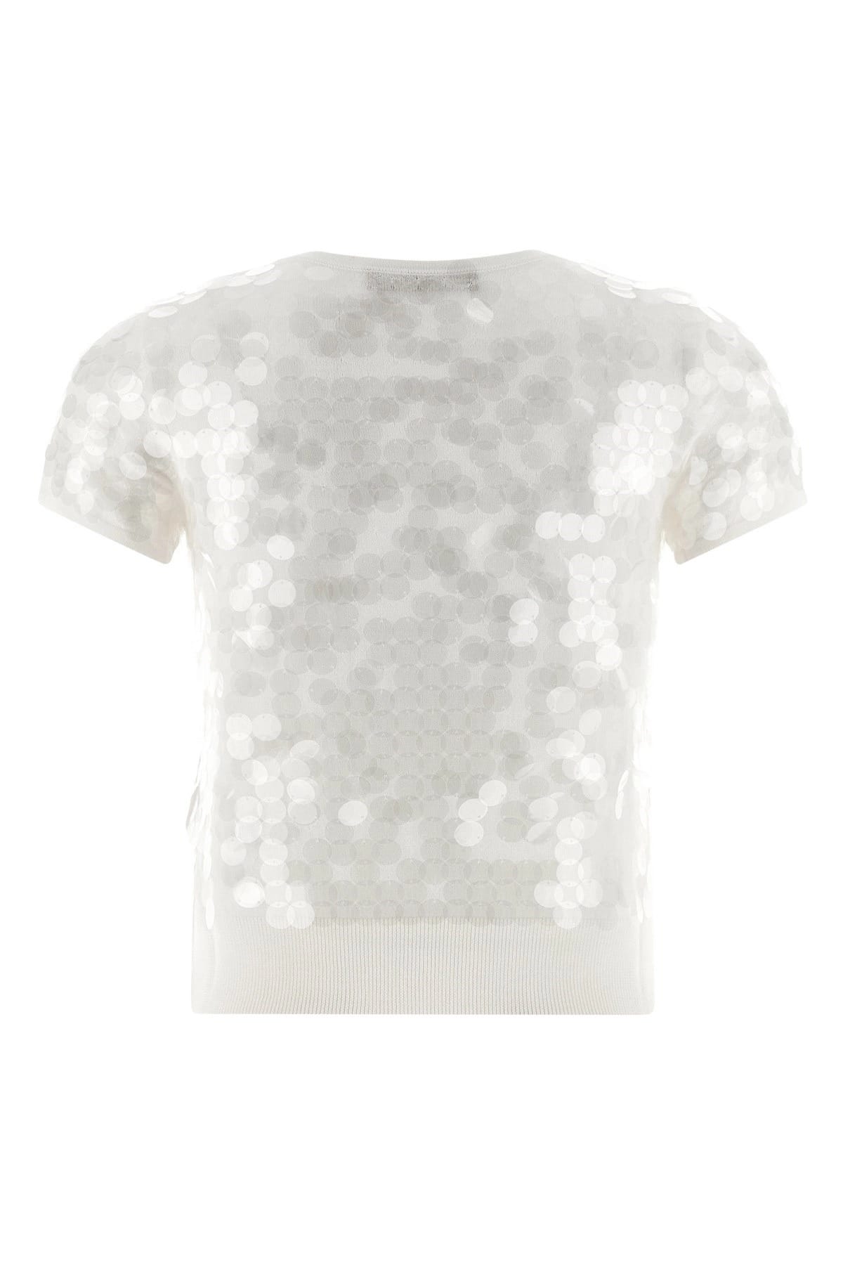 Max Mara Max Mara Saio Sequin Sweater
