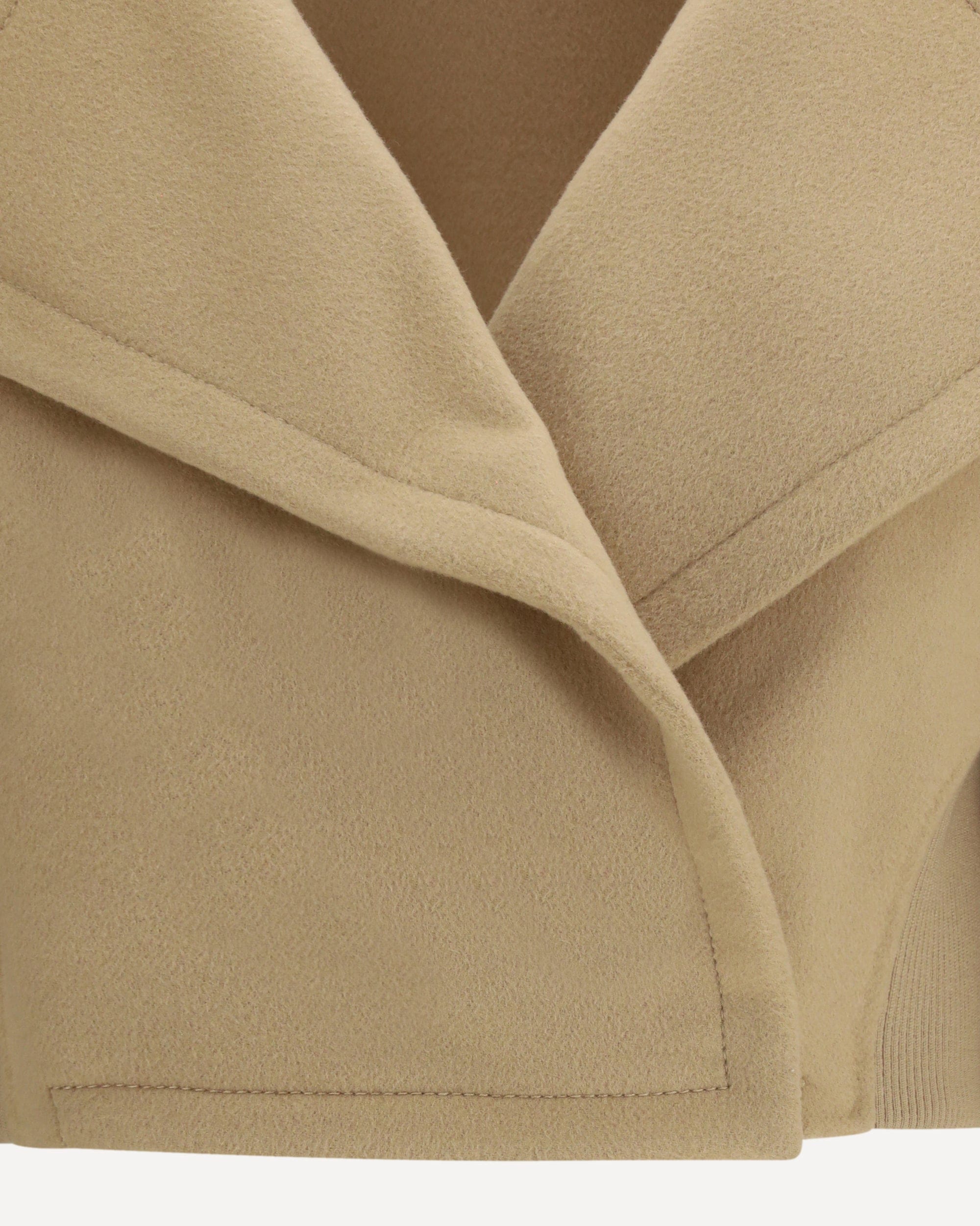 Max Mara Short Wool Coat