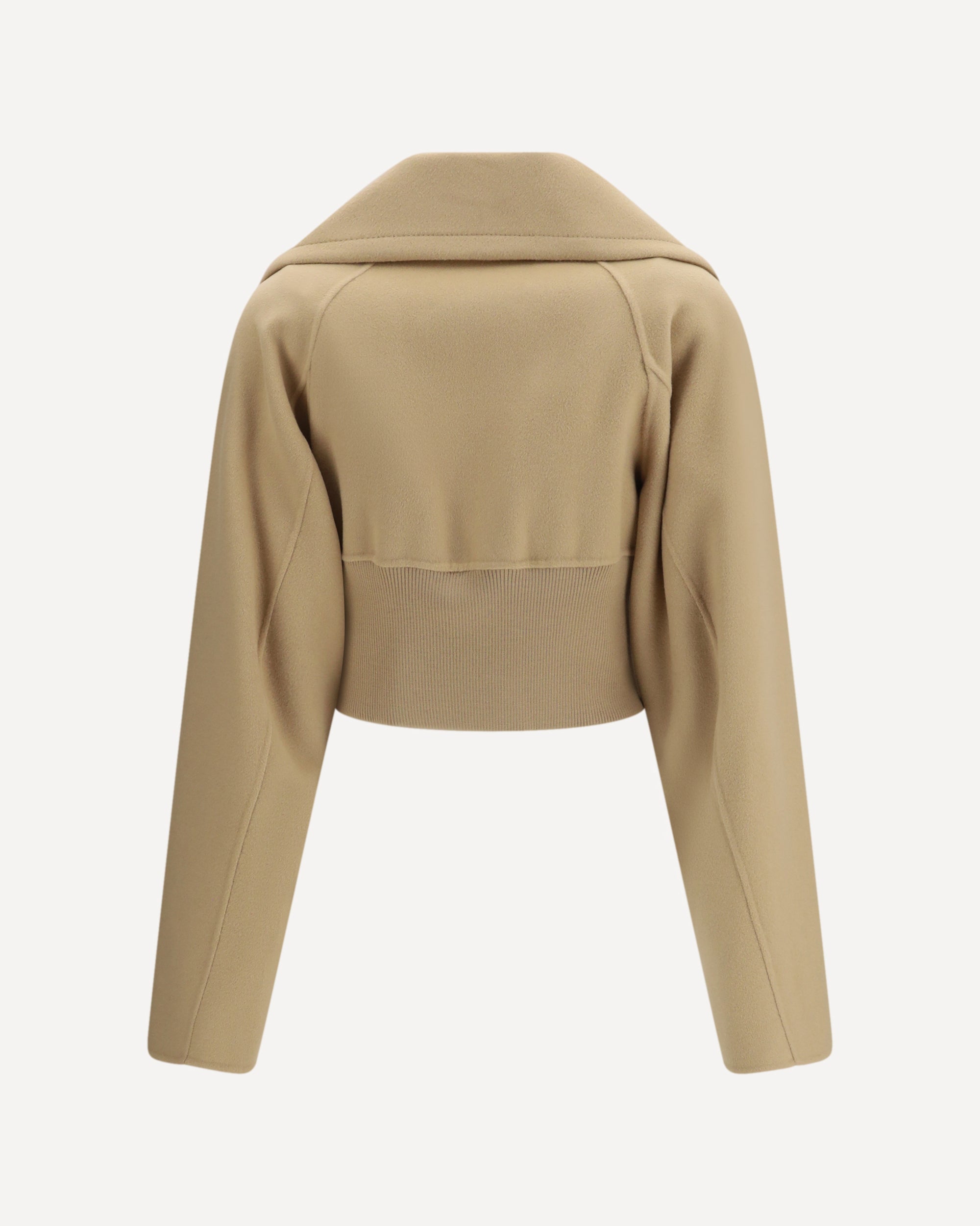 Max Mara معطف قصير من الصوف - alternate view