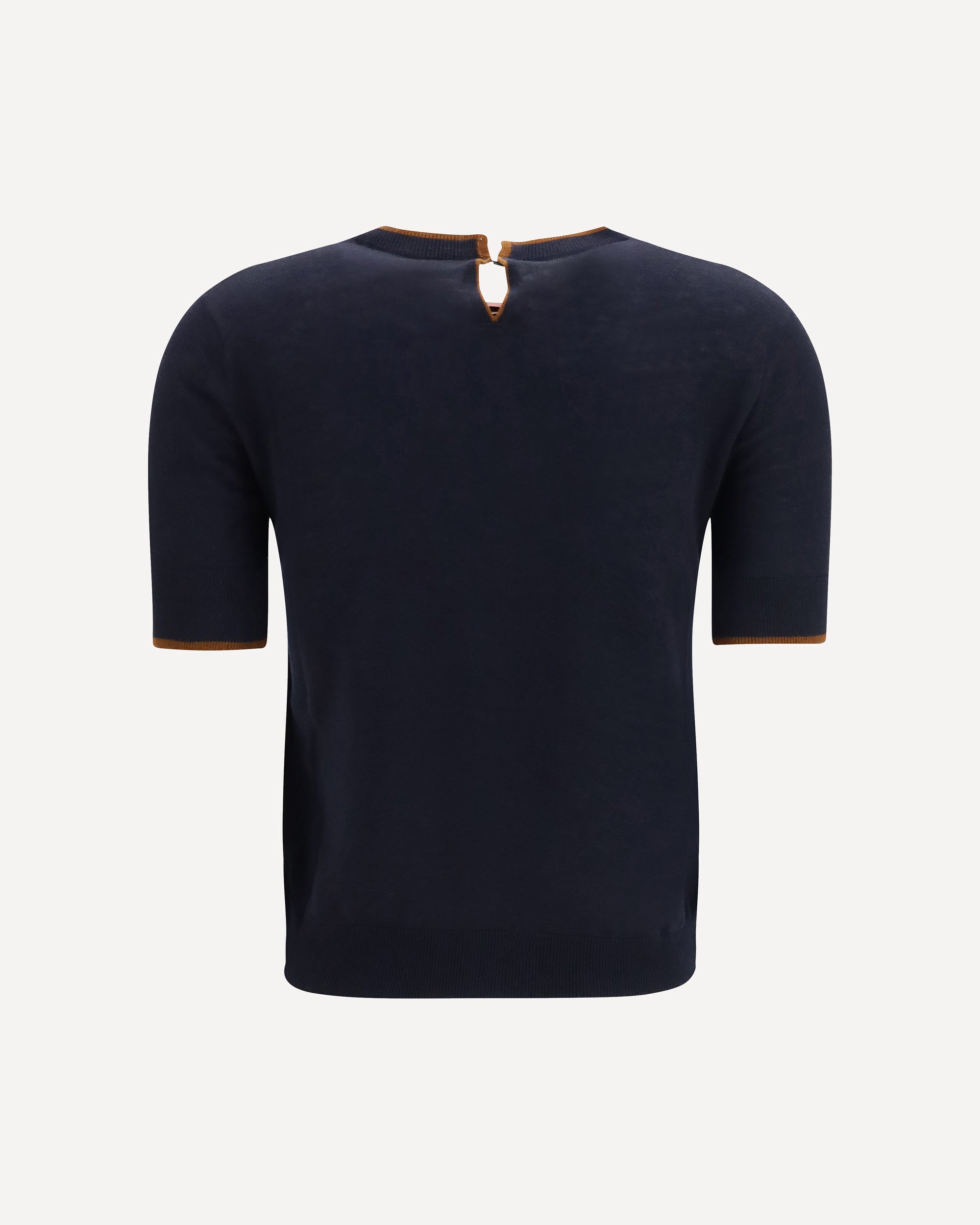 Max Mara Silk Wool T-Shirt