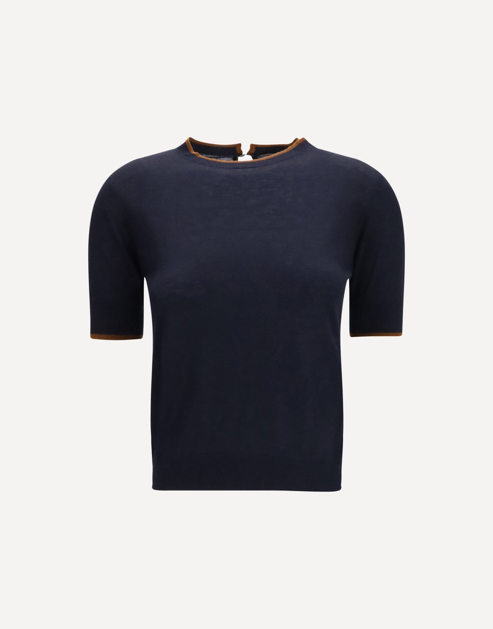 Max Mara Silk Wool T-Shirt