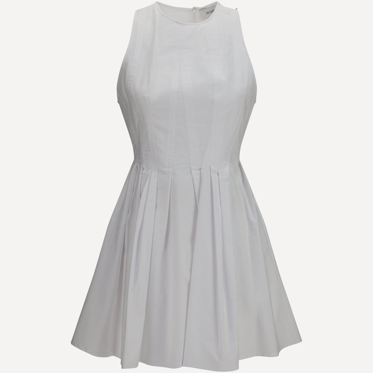 Max Mara Sleeveless Short Dress With Racerback