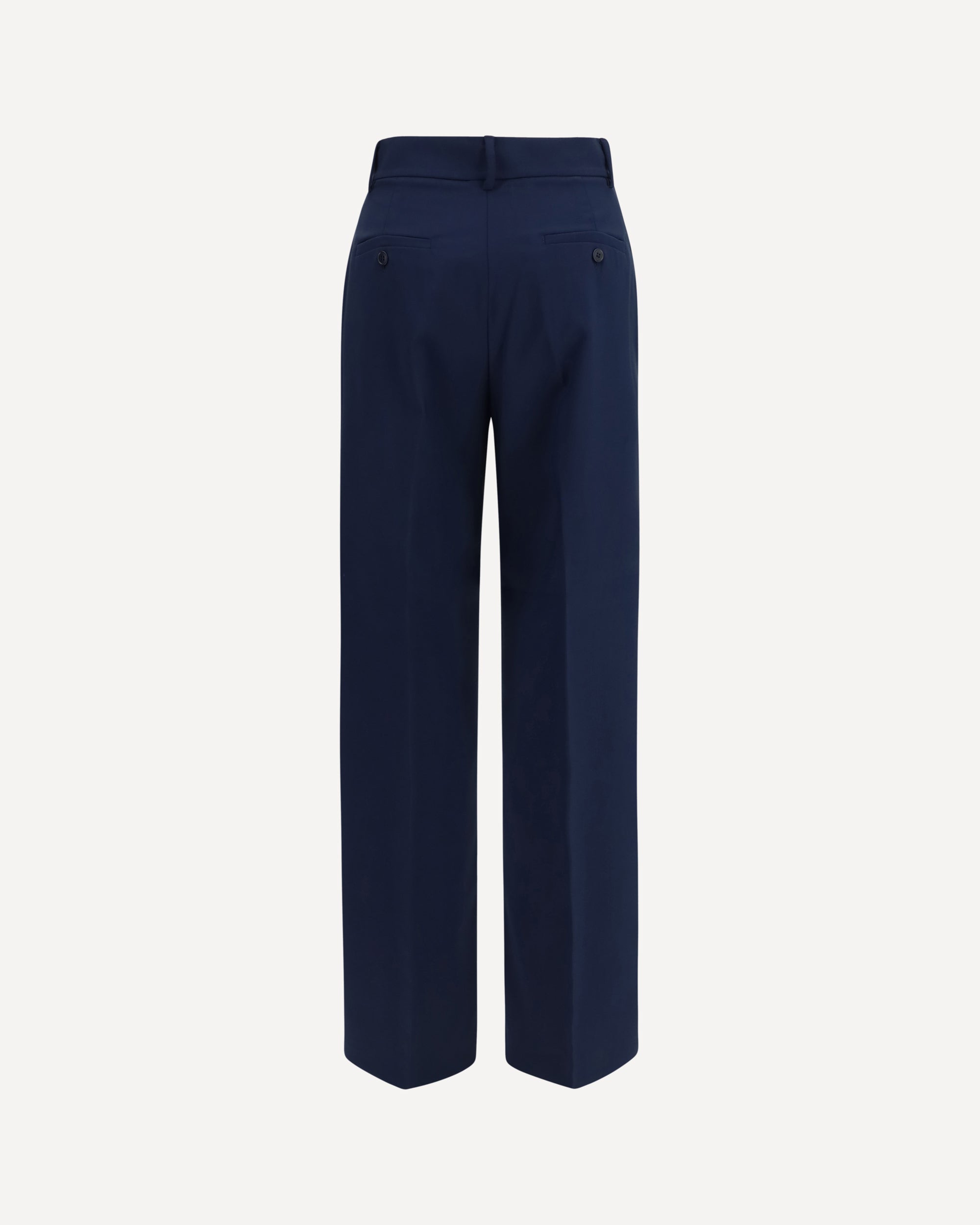 Max Mara Stretch Wool Palazzo Trousers