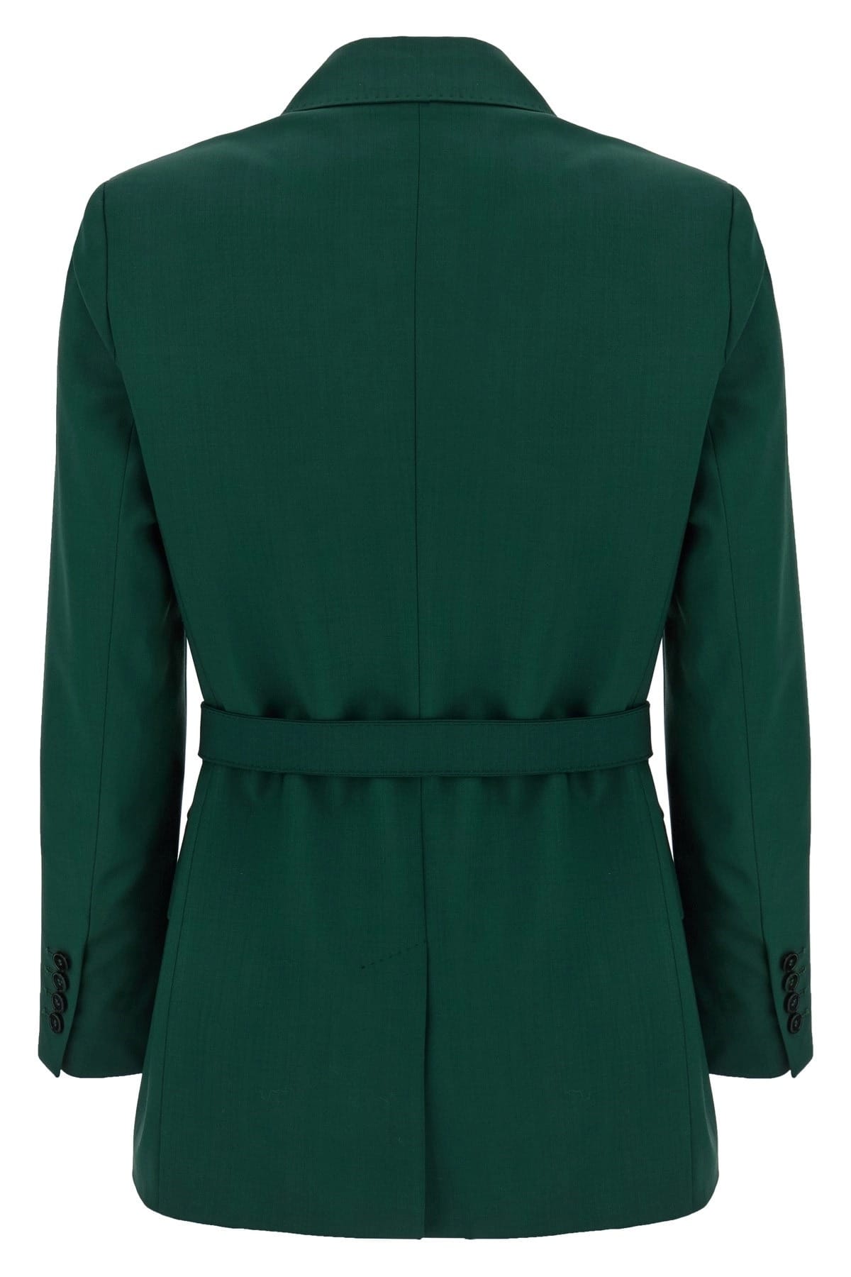 Max Mara Talento Wool Canvas Blazer - alternate view