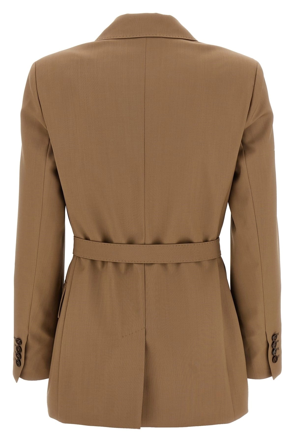 Max Mara Talento Wool Canvas Blazer - alternate view