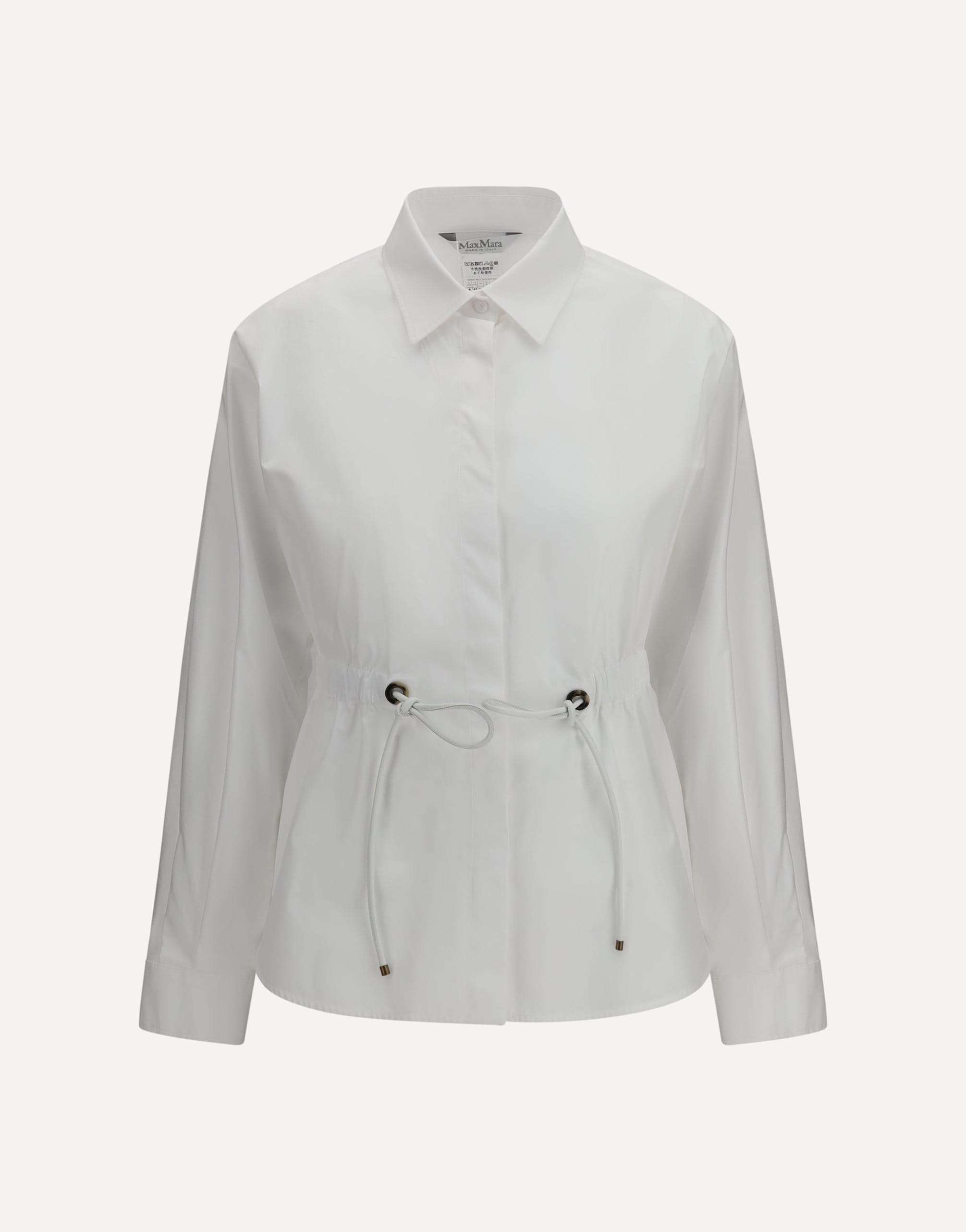 Max Mara Tazzina Shirt In Cotton | Sendegaro KR