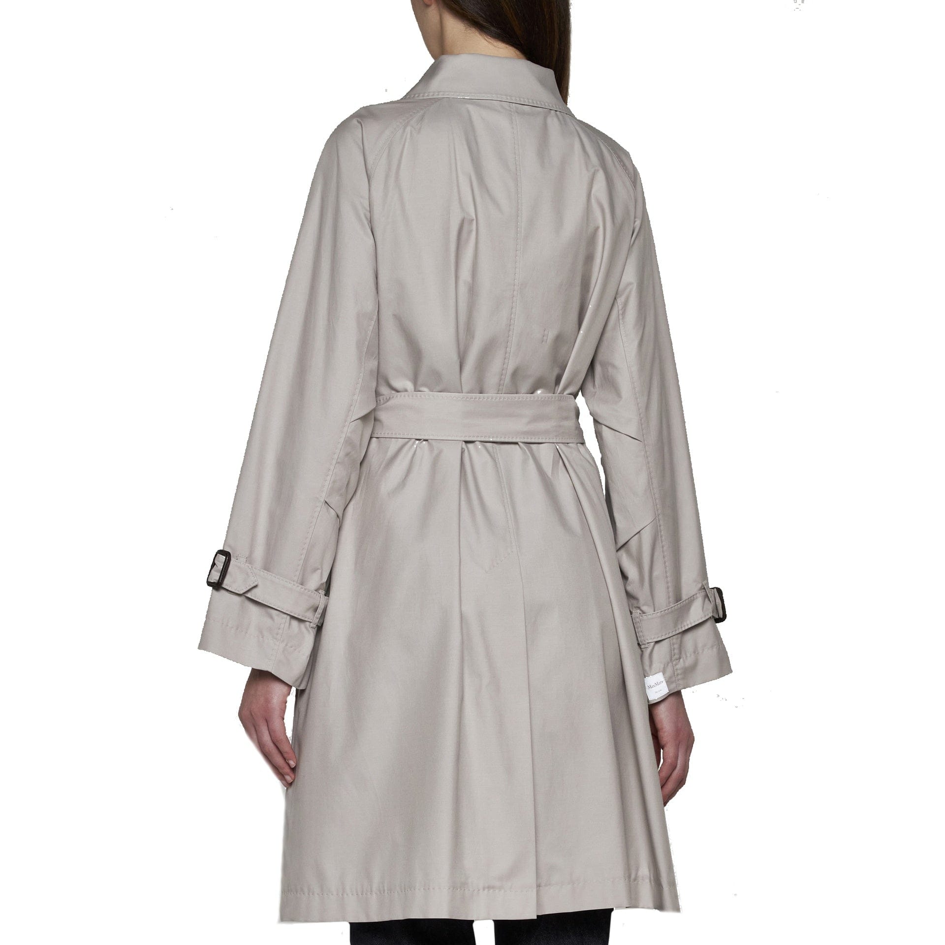 Max Mara ザ・キューブ コットンブレンドトレンチコート | Sendegaro JP