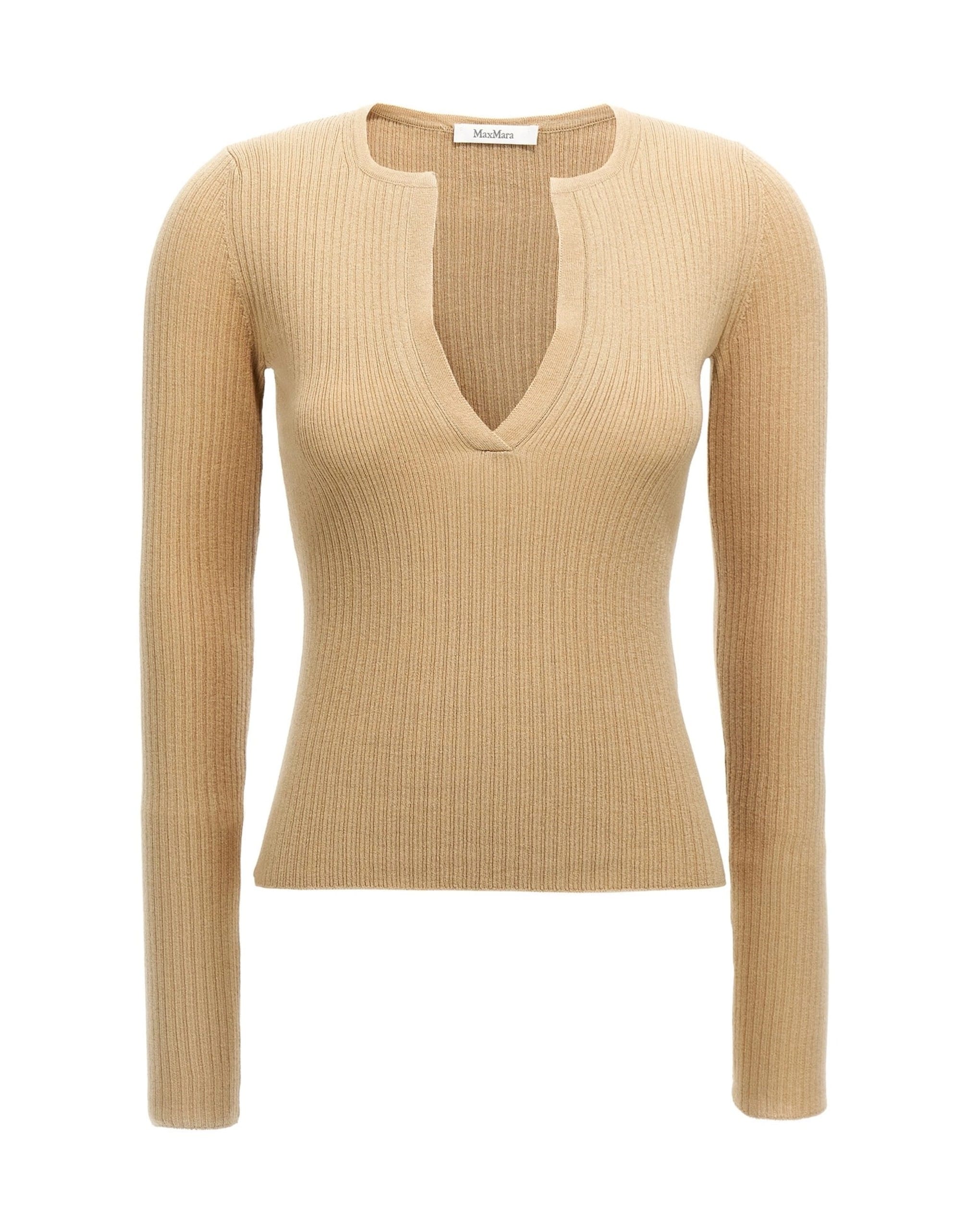 Max Mara Max Mara Urlo Silk Cashmere Sweater