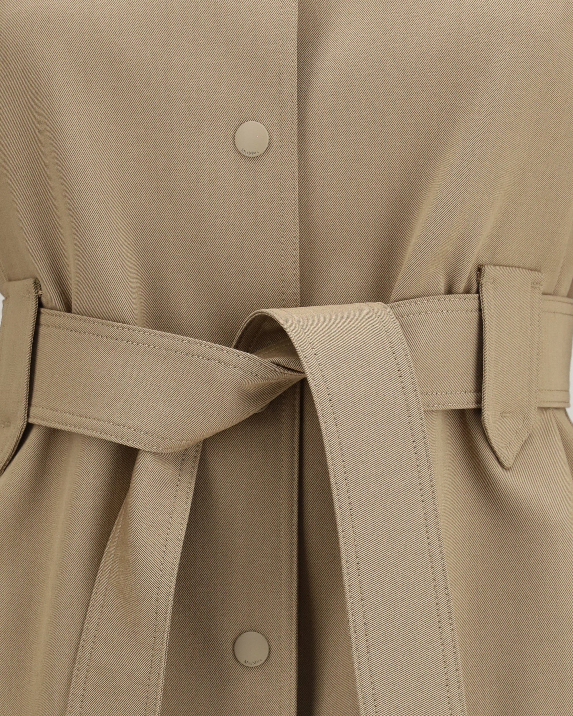 Max Mara Virgin Wool Jacket-Shirt