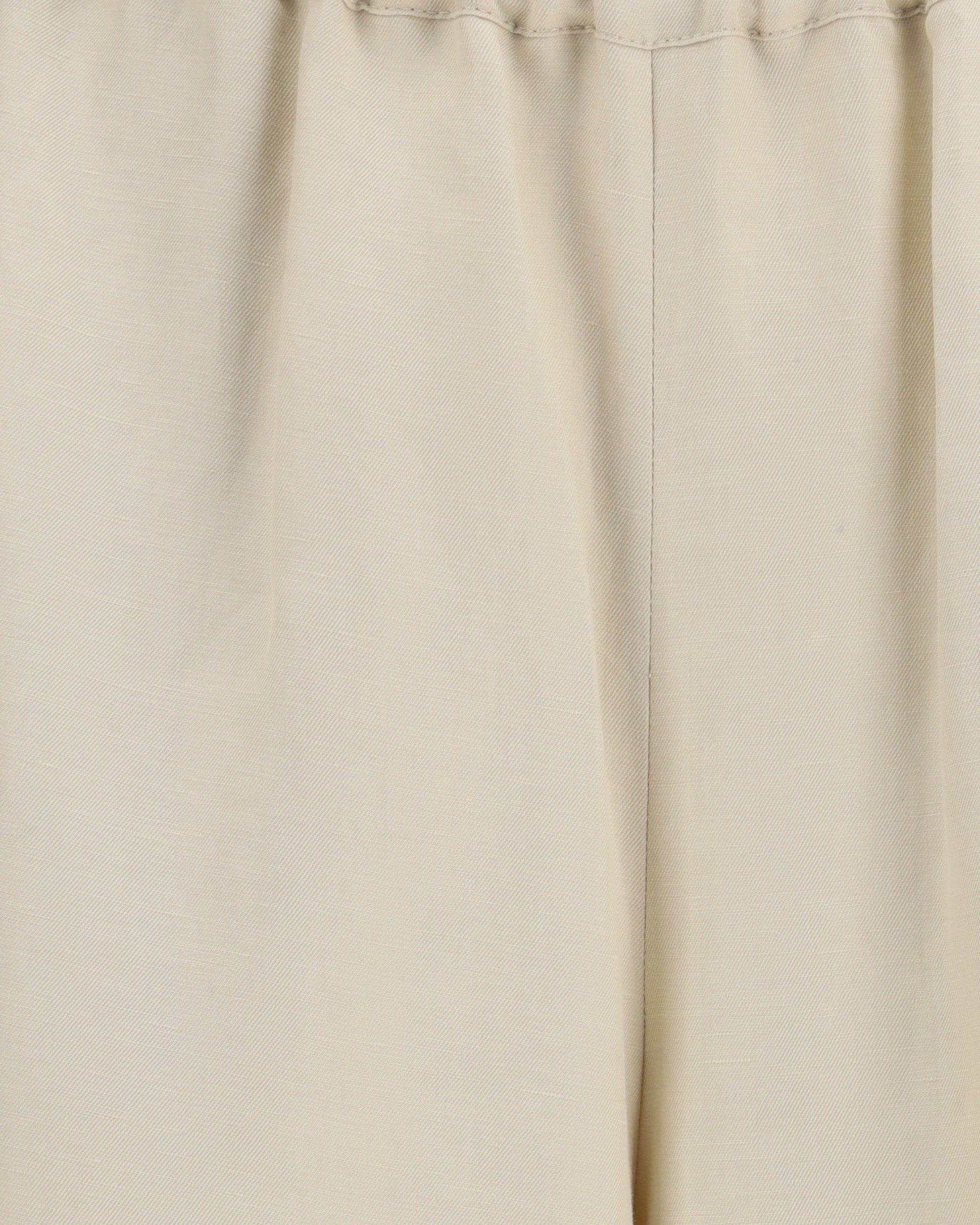 Max Mara Wide-Leg Linen Silk Pants