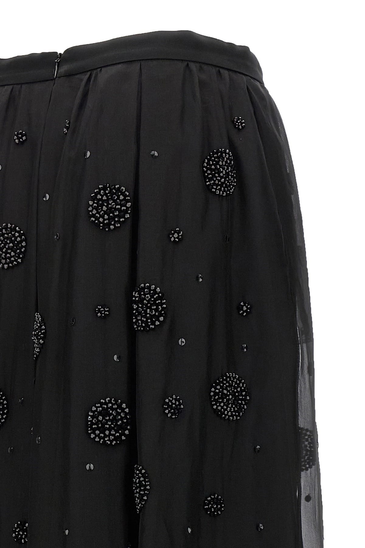 Max Mara Max Mara Wilma Organza Skirt
