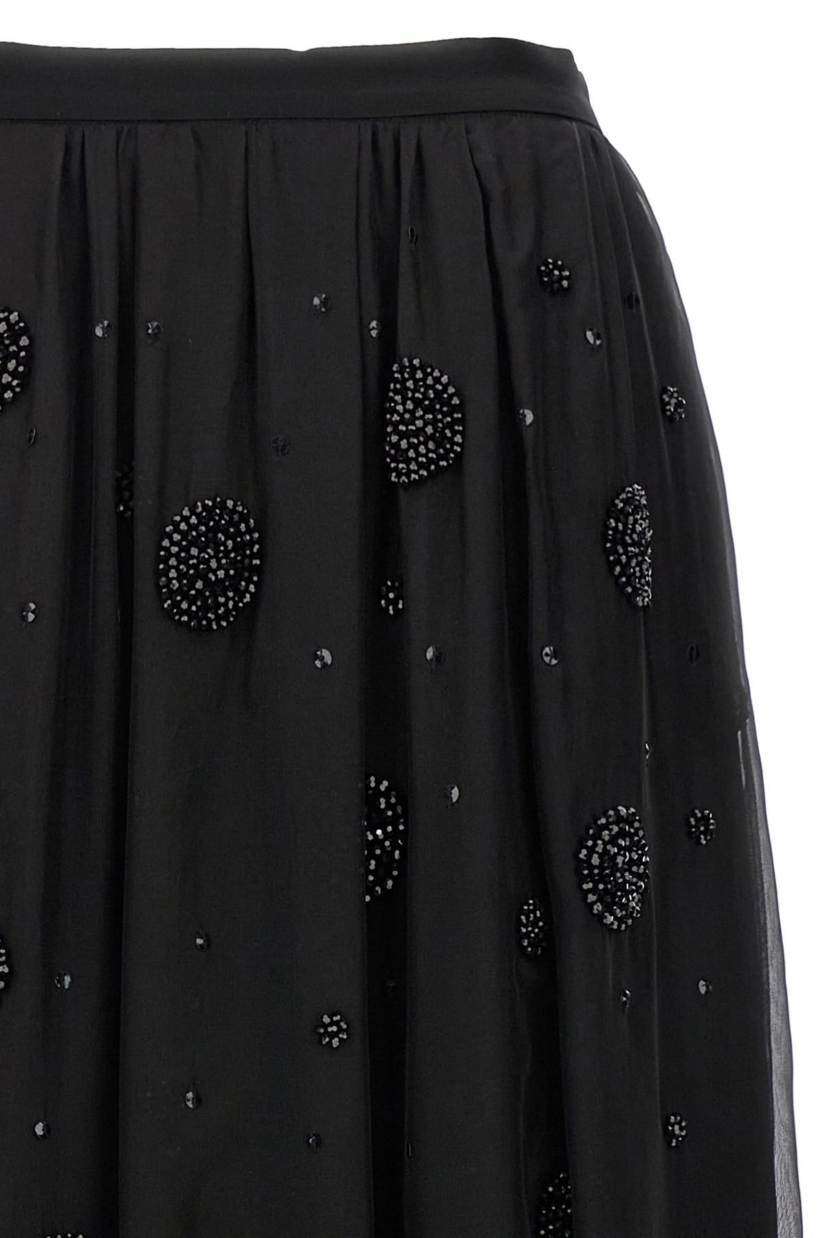 Max Mara Max Mara Wilma Organza Skirt