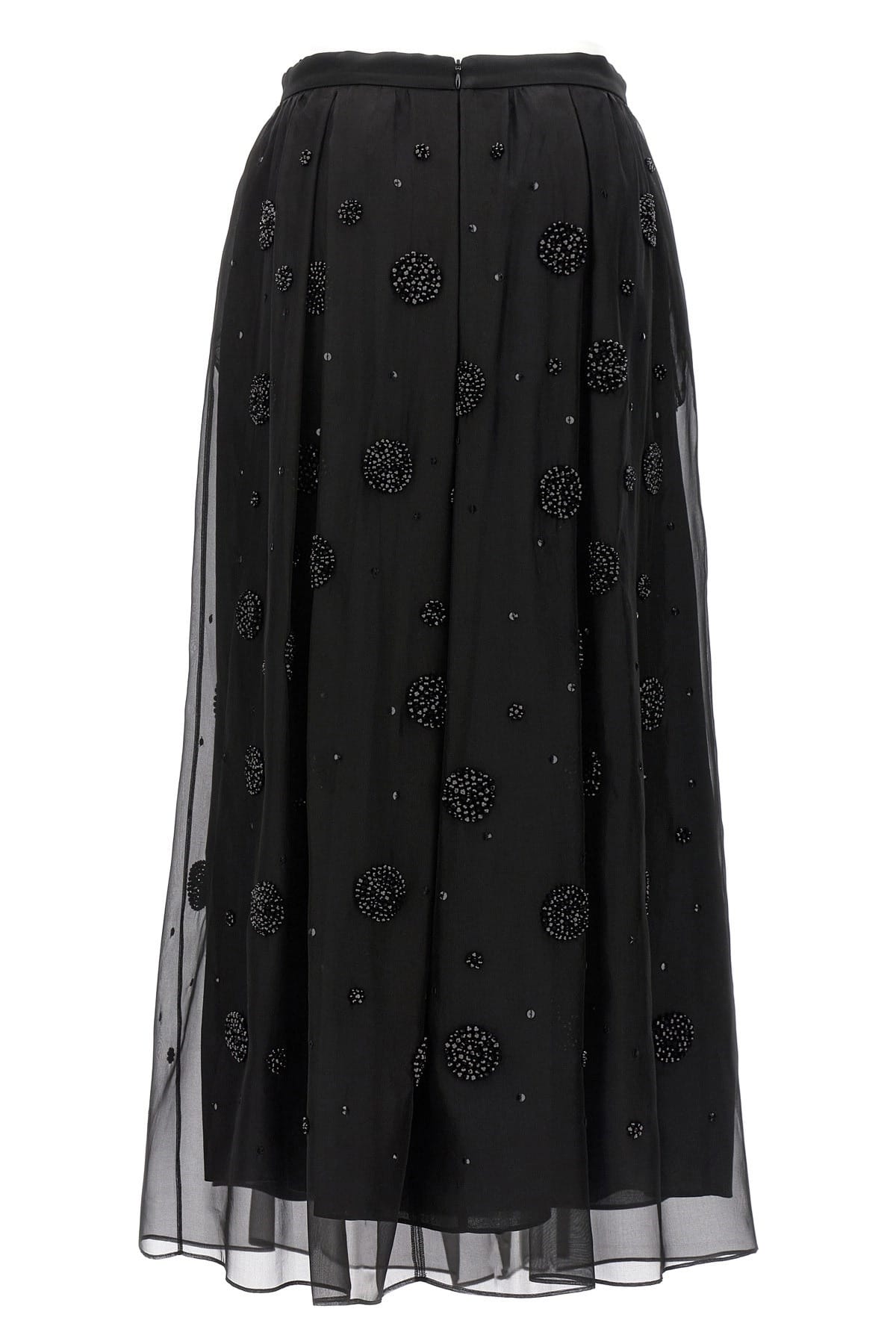 Max Mara Max Mara Wilma Organza Skirt