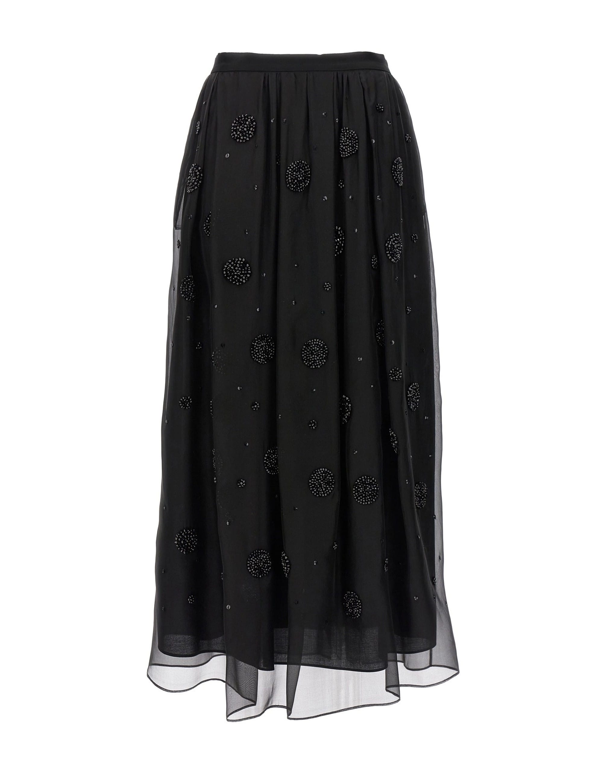 Max Mara Max Mara Wilma Organza Skirt
