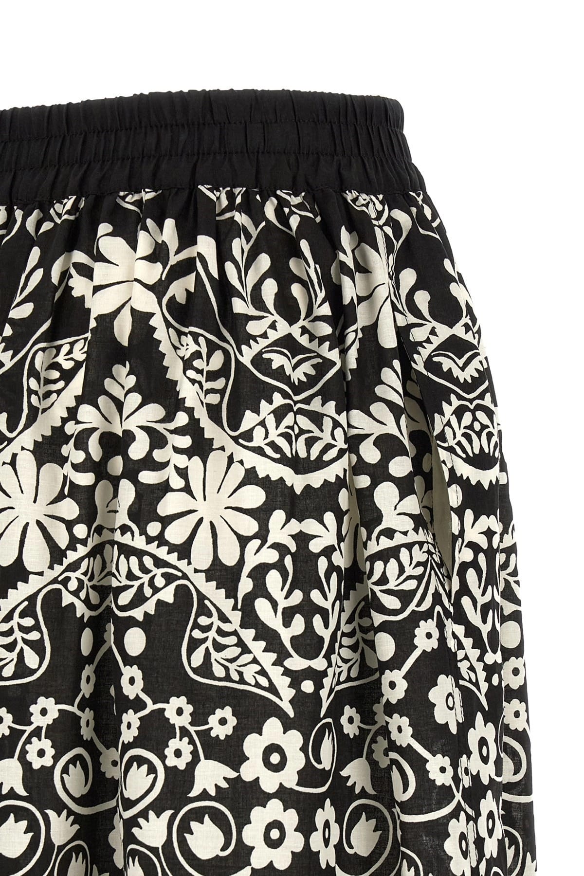Max Mara Max Mara Wkipalanca Cropped Wide-Leg Pants