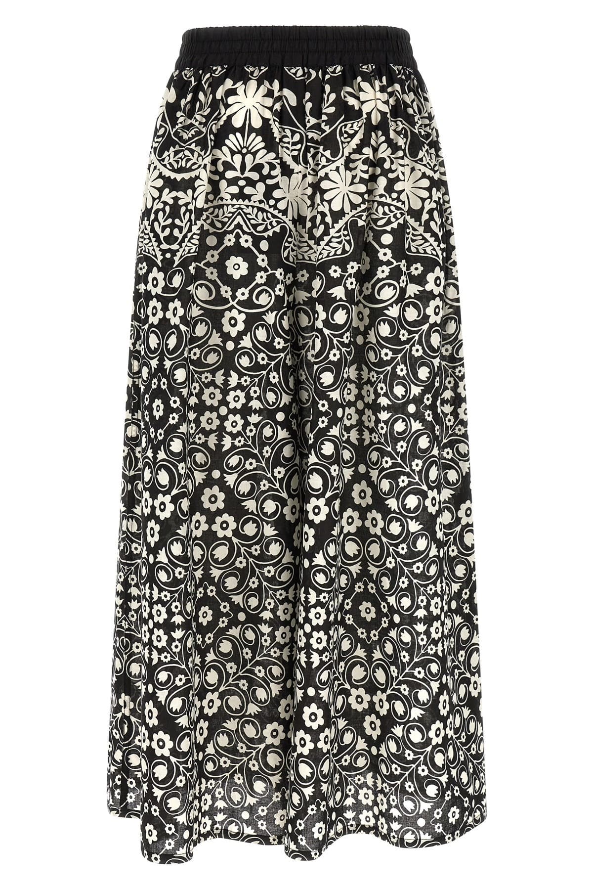 Max Mara Max Mara Wkipalanca Cropped Wide-Leg Pants