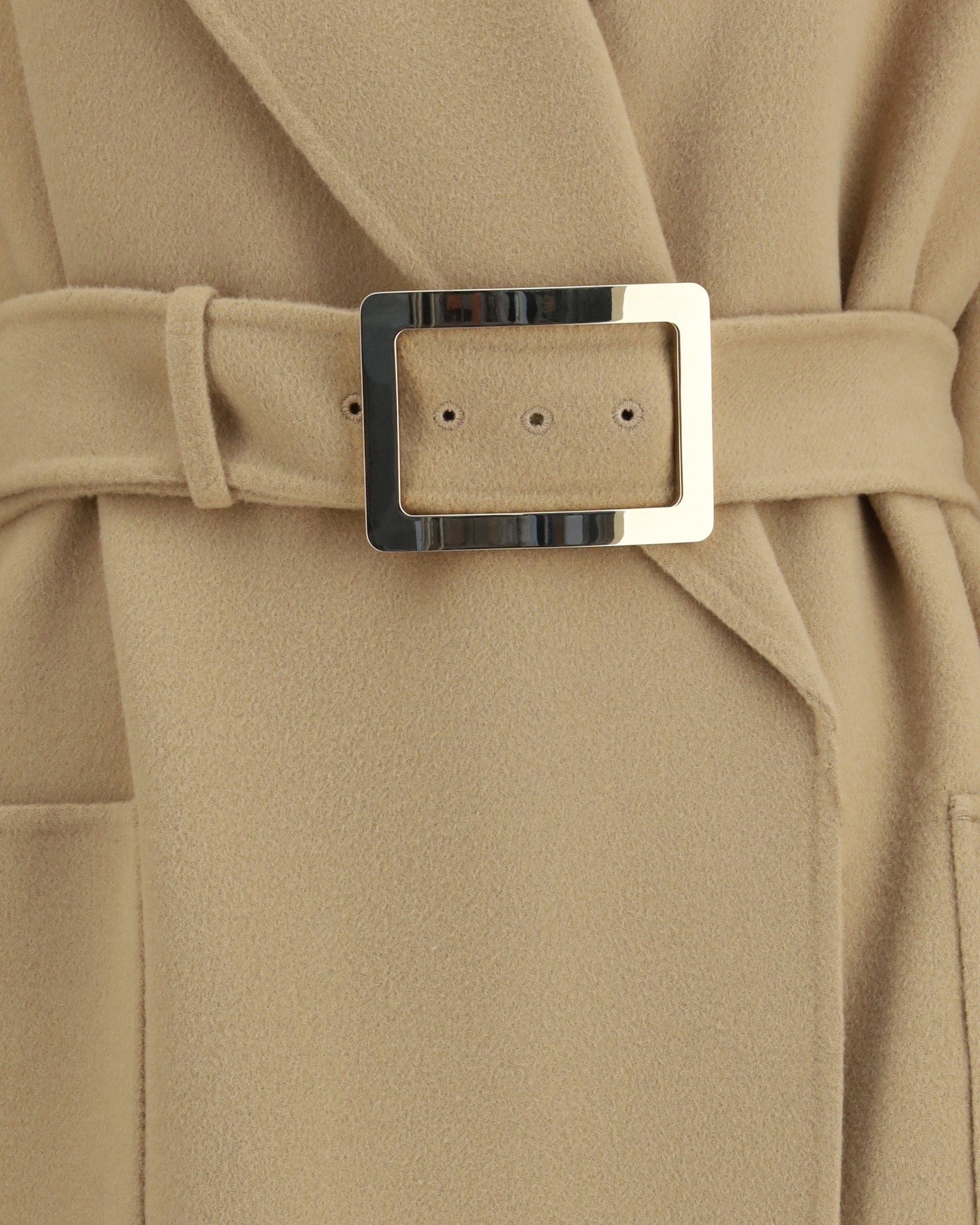 Max Mara Wool Dressing Coat