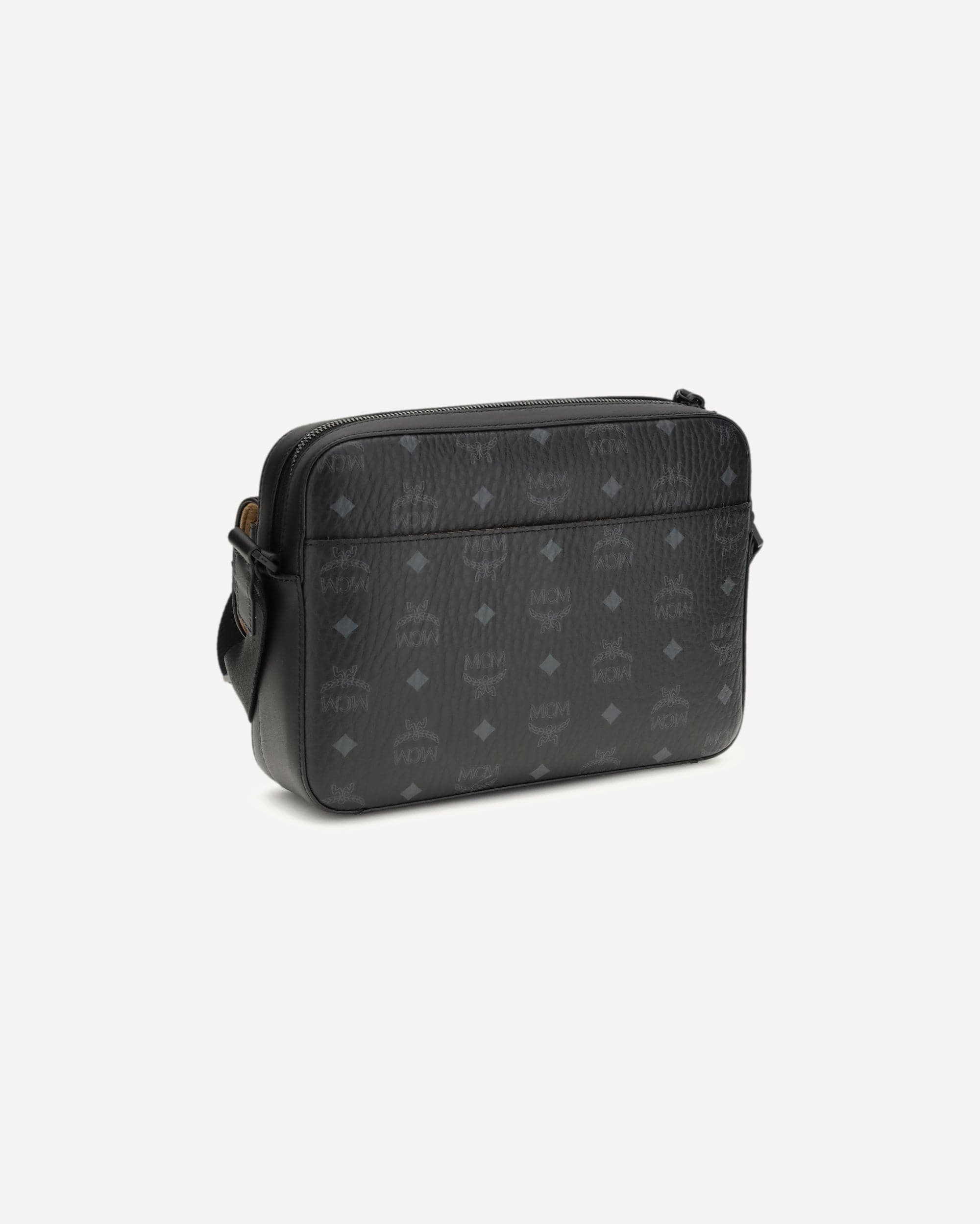 MCM Aren Messenger Crossbody Bag