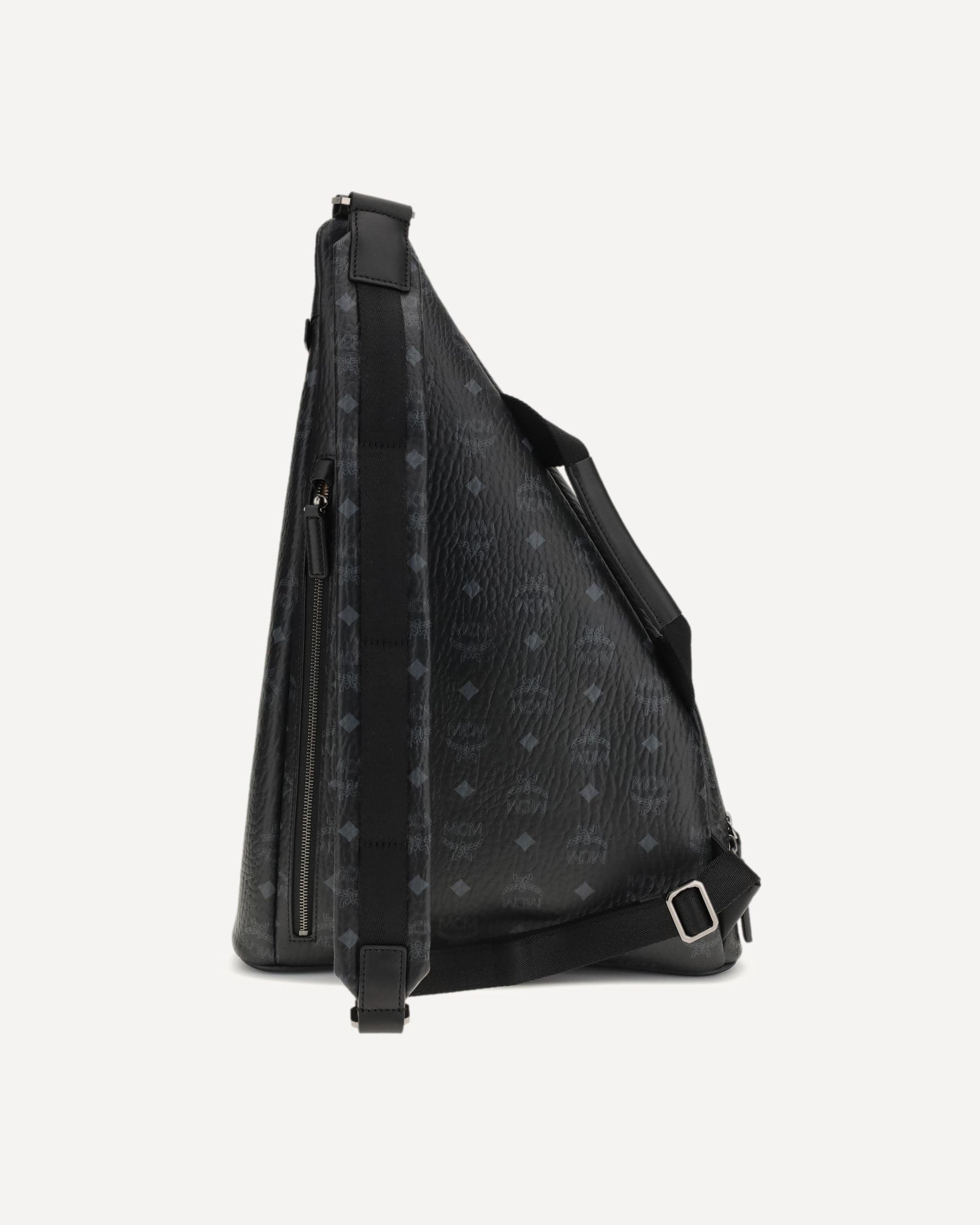 Aren Umhänge-Rucksack aus bedrucktem Canvas - alternate view