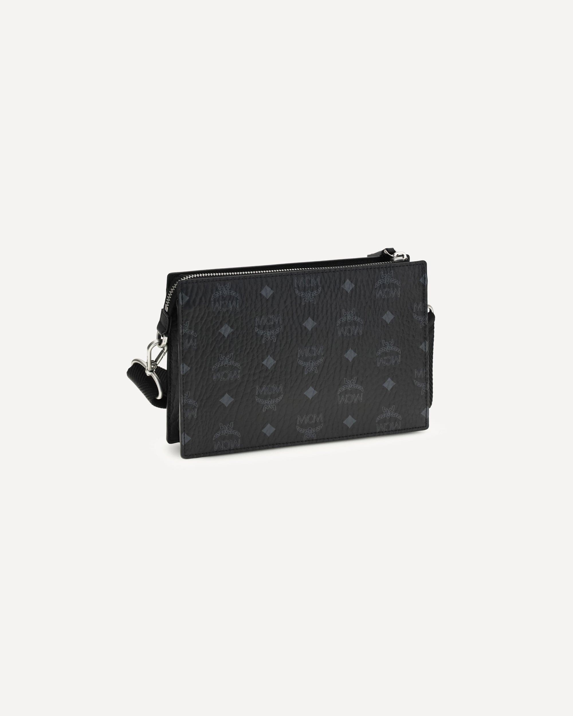 MCM Aren Standing Shoulder Bag Visetos