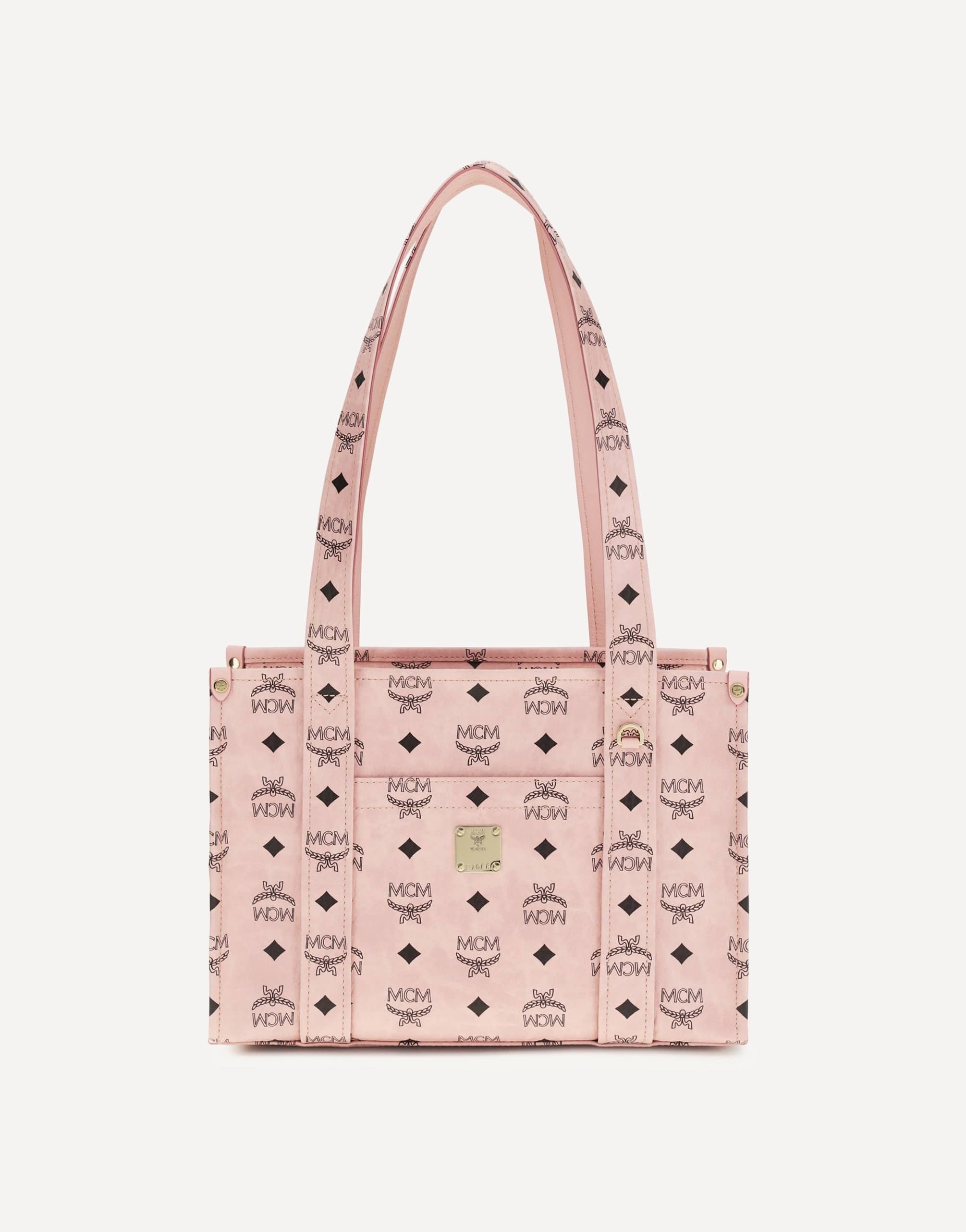 MCM Aren Visetos Tote Bag