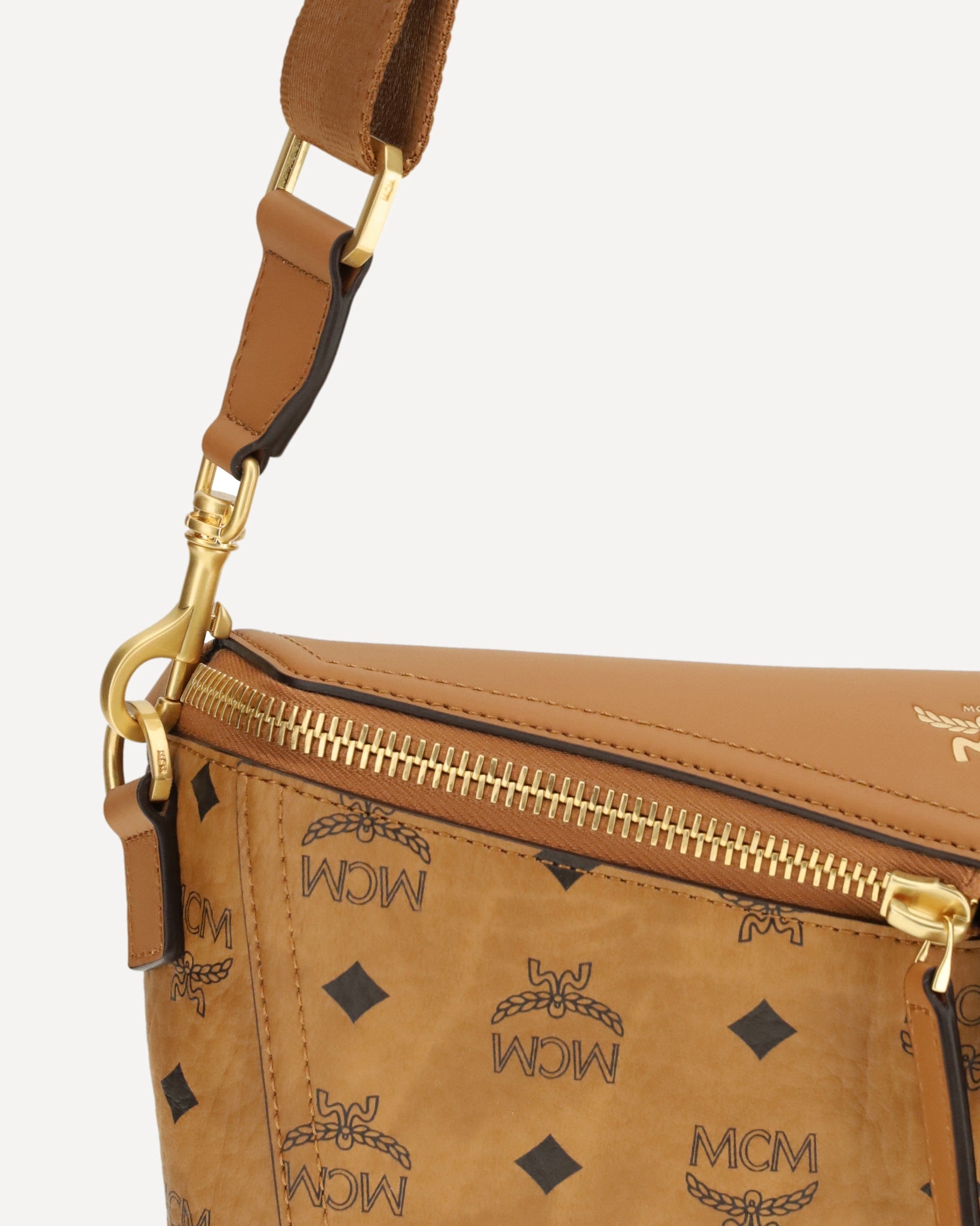MCM Diamant 3d Small Belt Bag