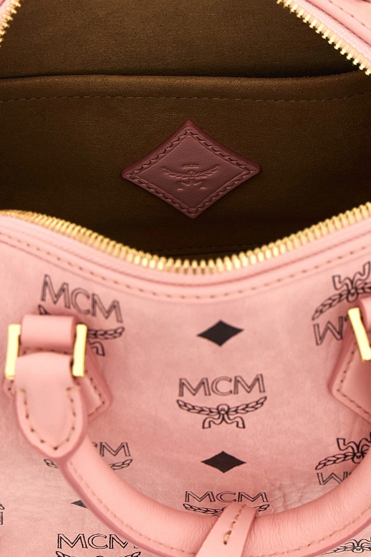 MCM MCM Ella Boston Handbag