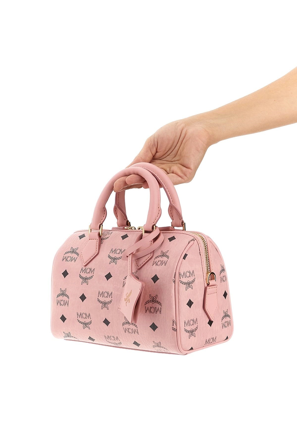 MCM MCM Ella Boston Handbag