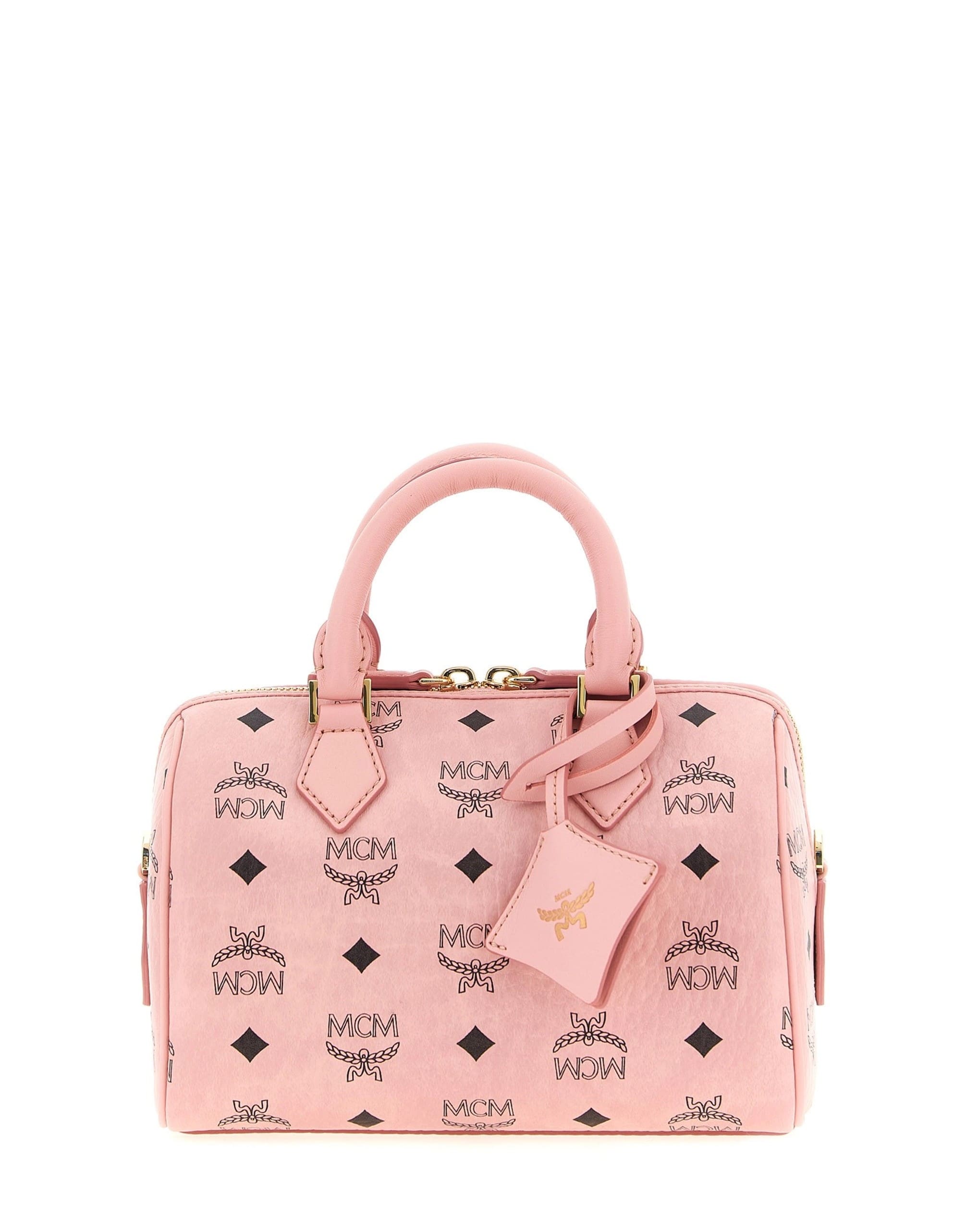 MCM MCM Ella Boston Handbag