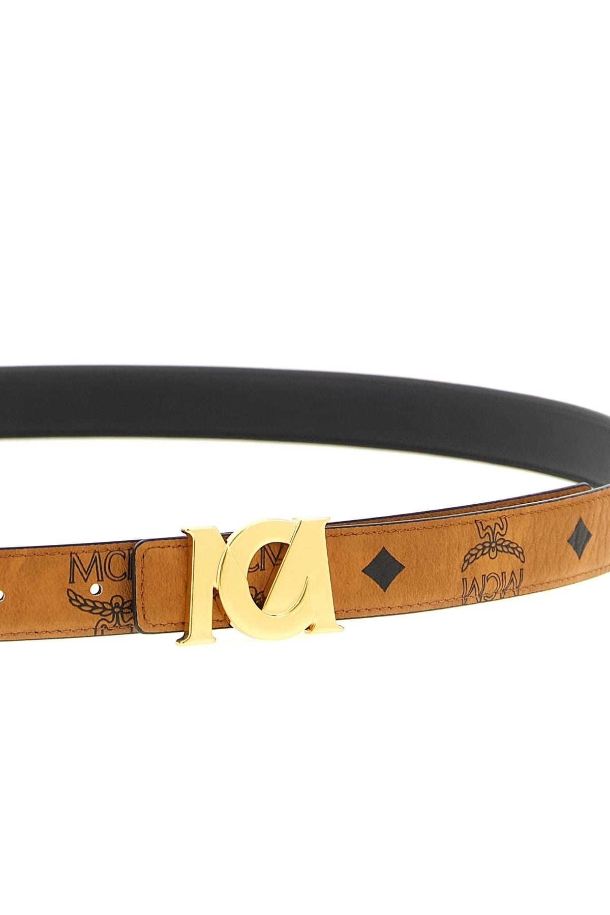 MCM MCM Logo Buckle Belt