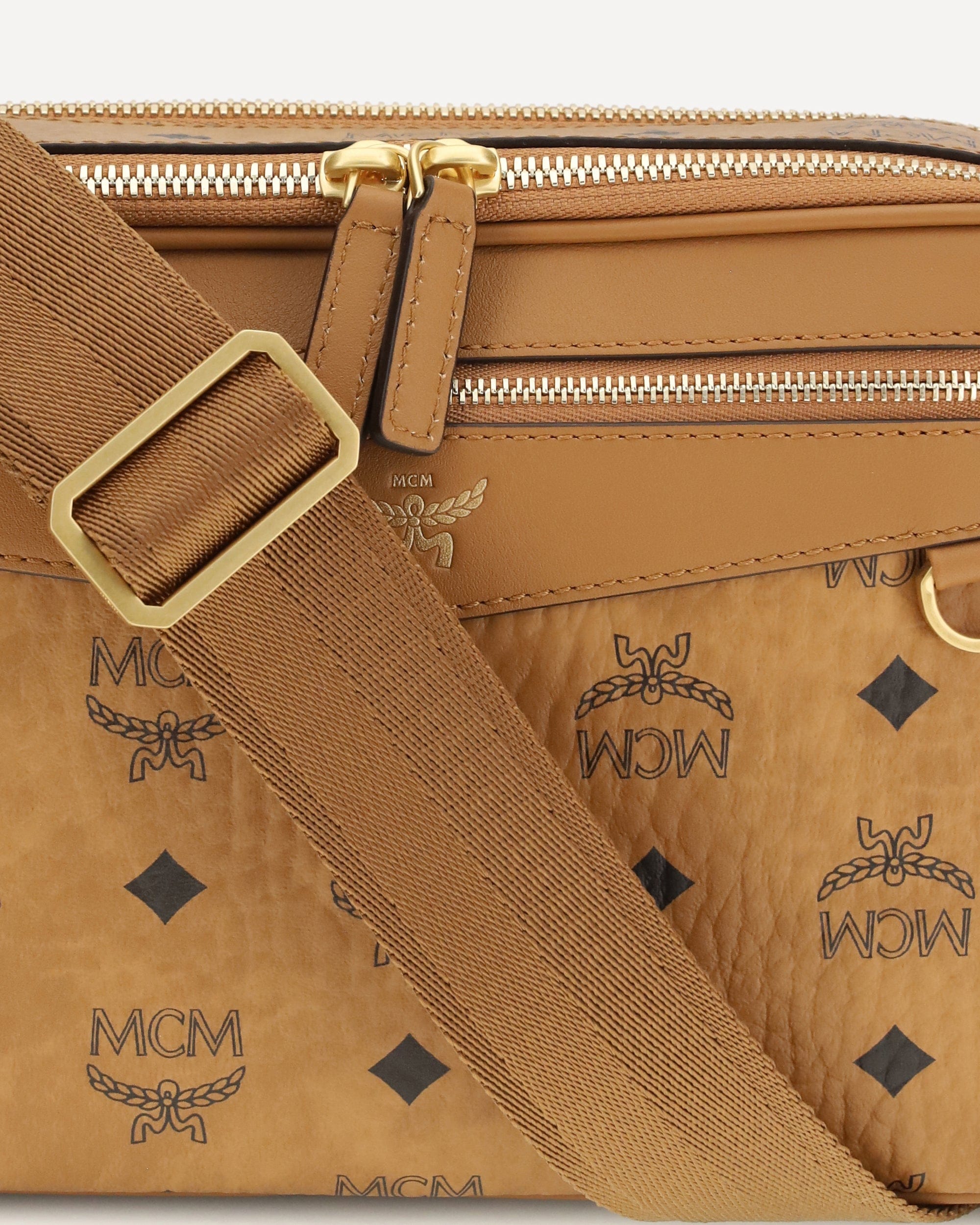 MCM Small Diamond Crossbody Bag