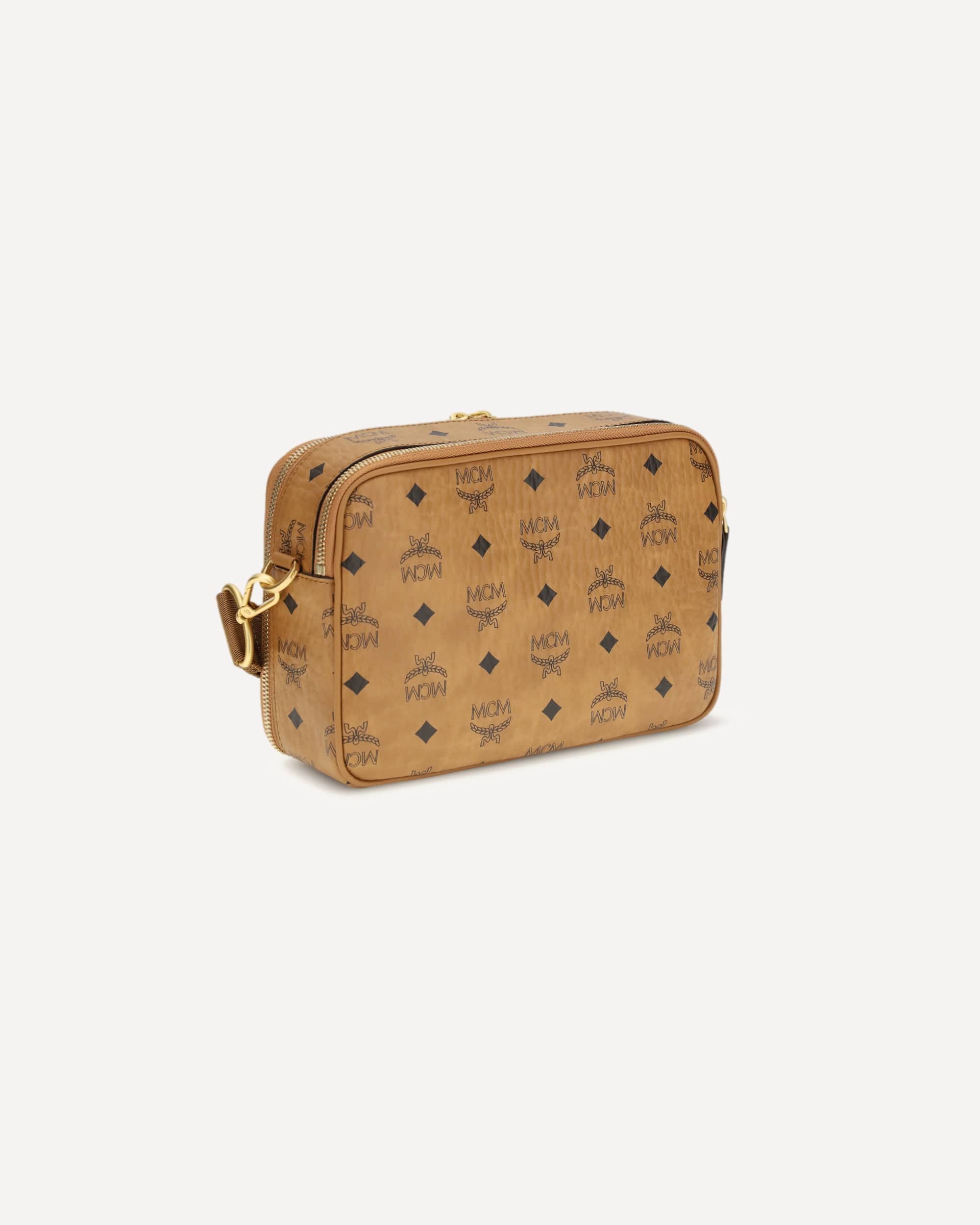 MCM Small Diamond Crossbody Bag