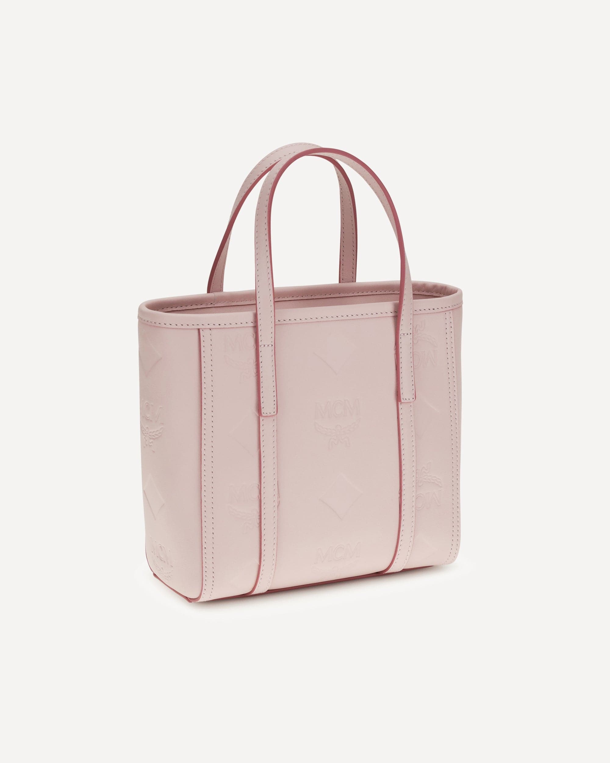 MCM Toni Small Tote Bag With Visetos Motif