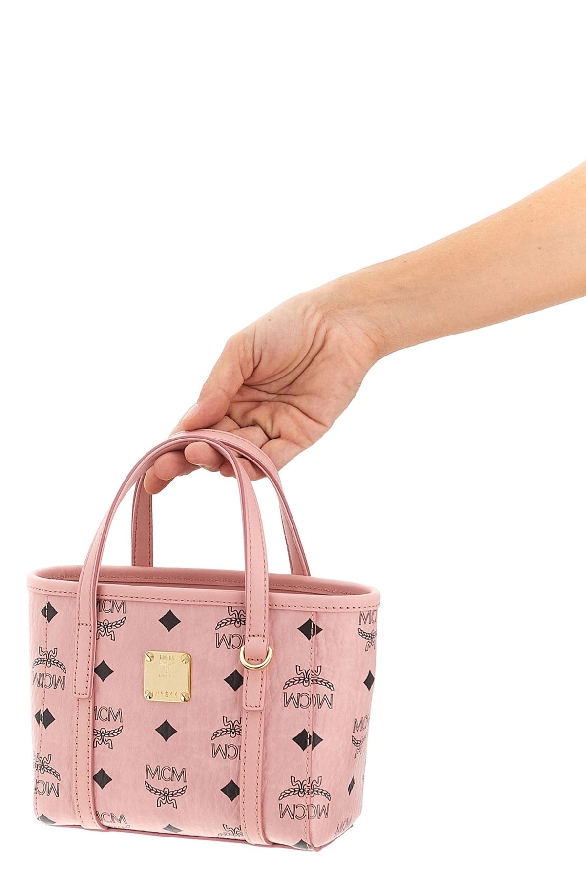 MCM Bolsa Shopping Toni X-Mini - alternate view