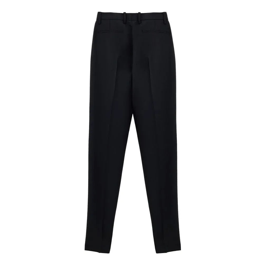 Gucci Metallic Detail Tailored Pants