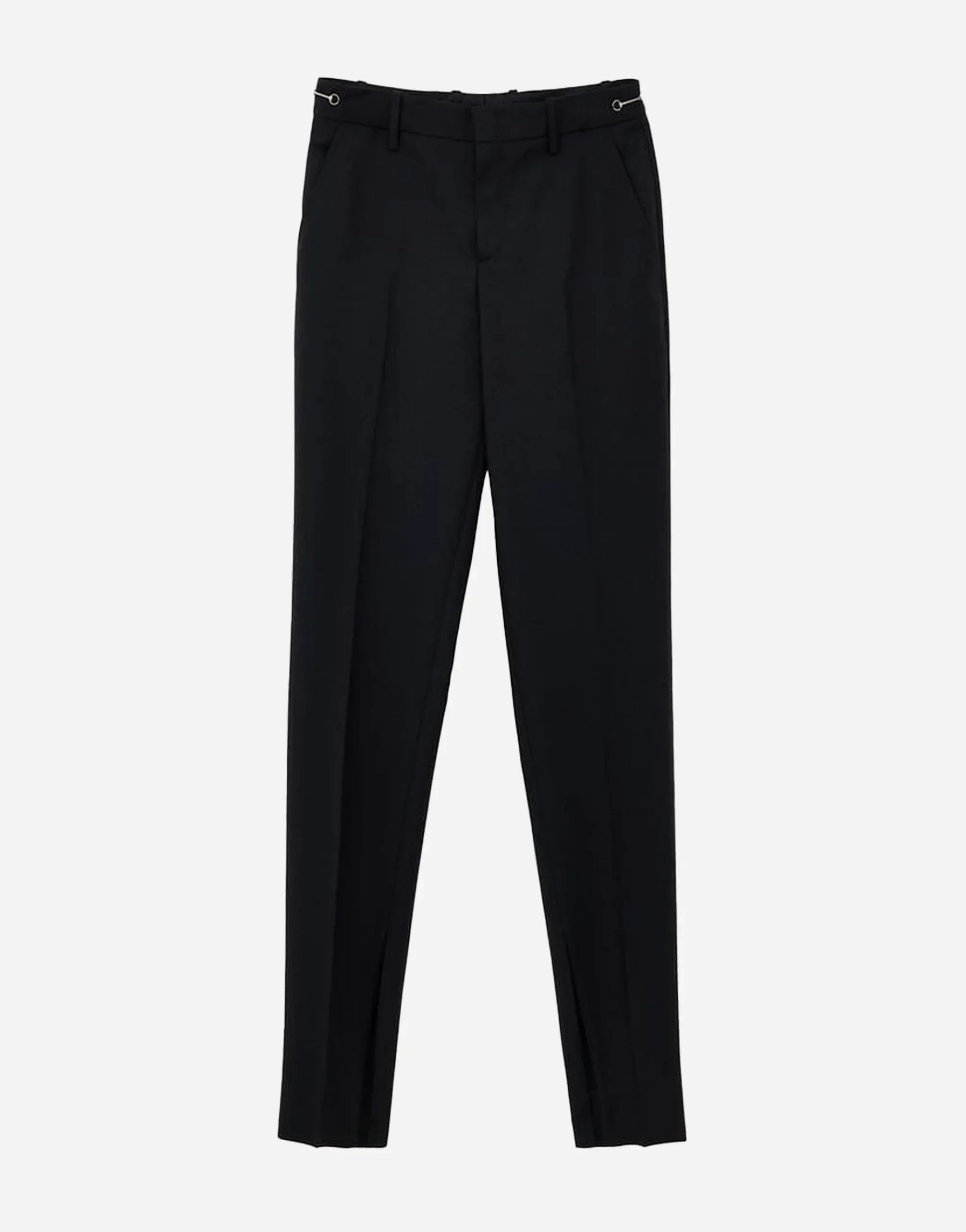 Gucci Metallic Detail Tailored Pants
