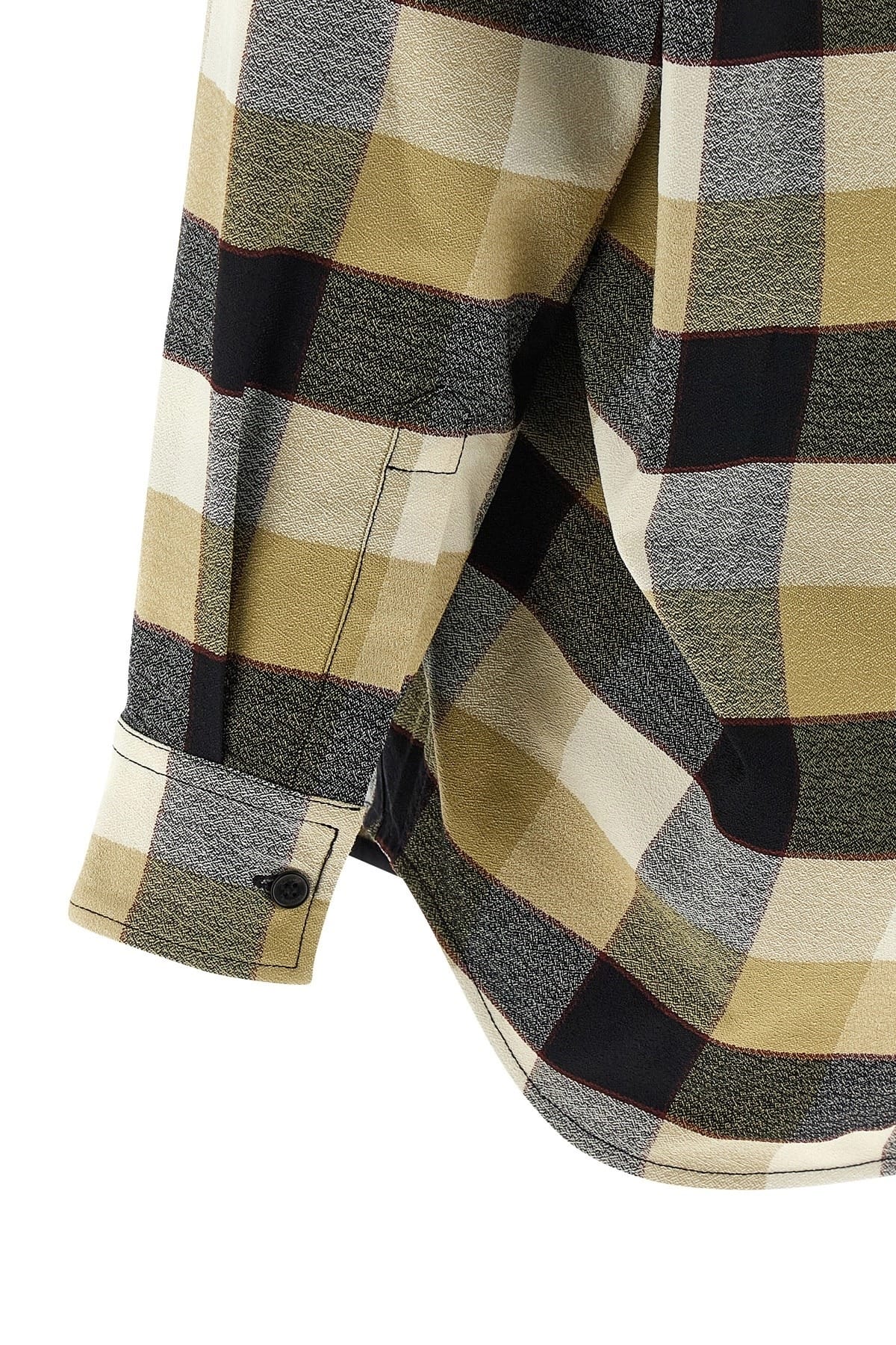 Missoni Missoni Beige Check Pattern Shirt