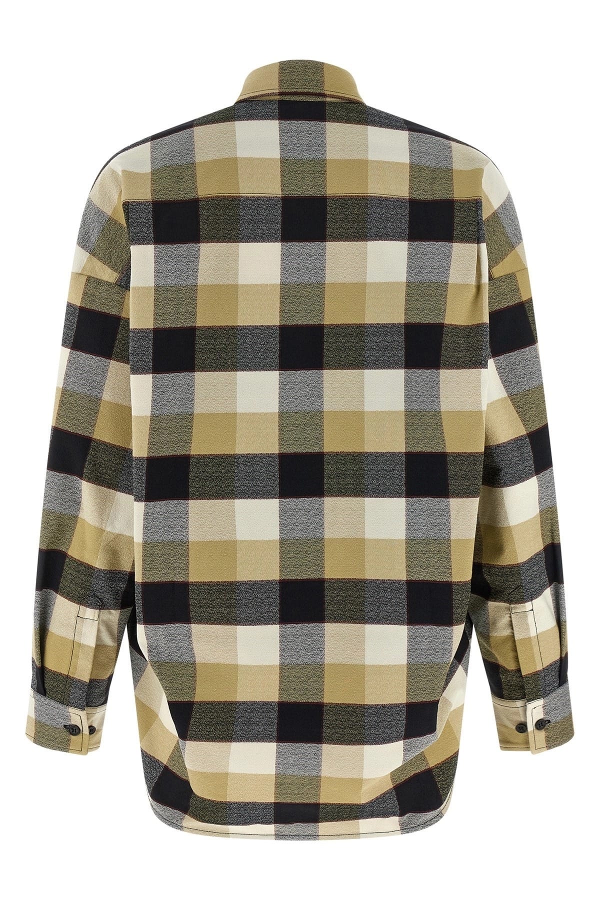 Missoni Beige Check Pattern Shirt - alternate view