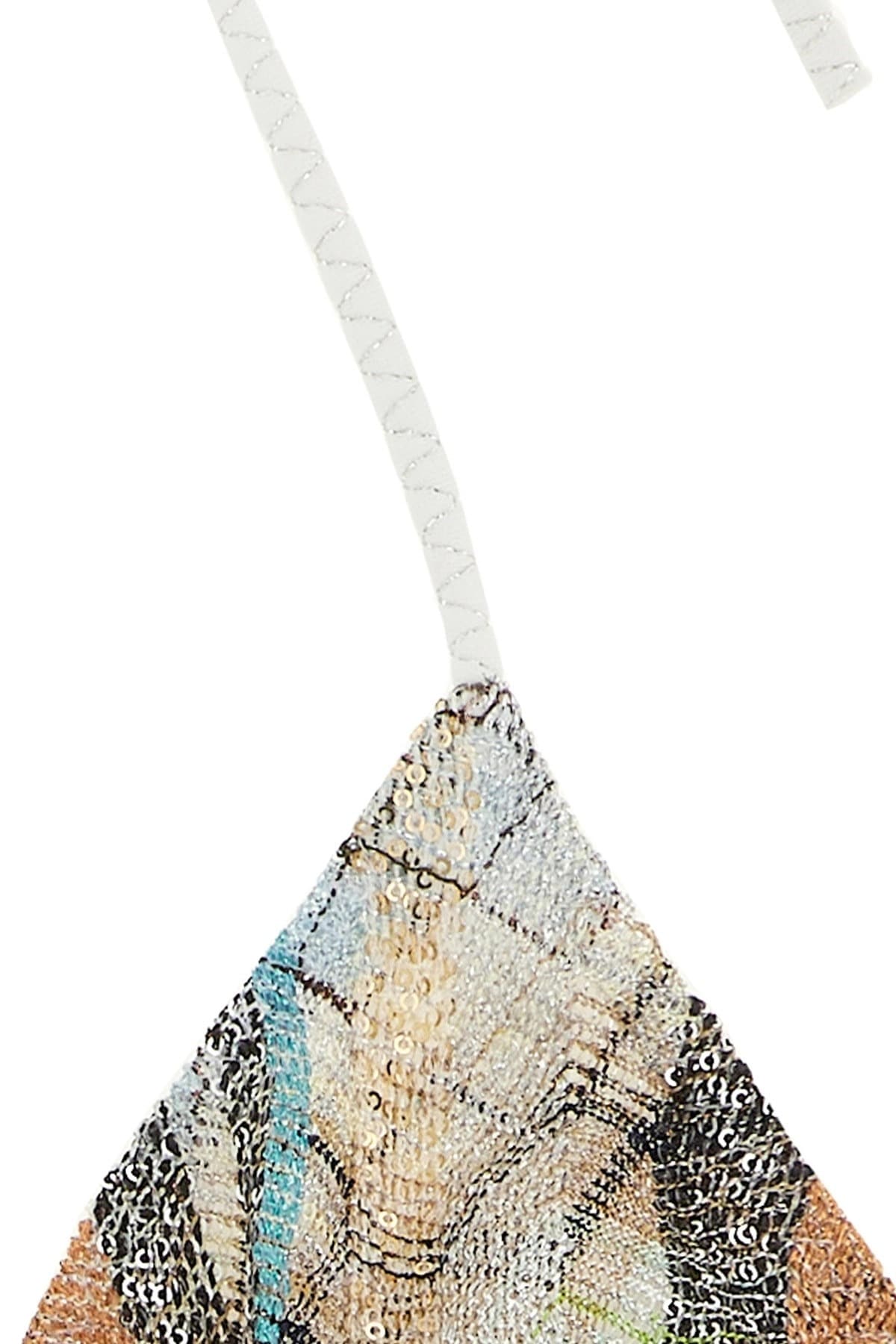 Missoni Missoni Caperdoni Zigzag Lurex Bikini