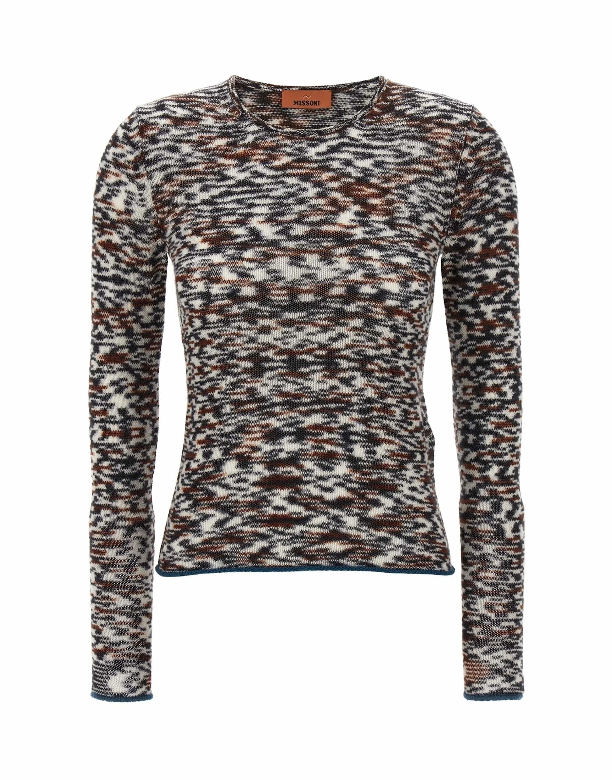 Missoni Missoni Cashmere Crew Neck Sweater