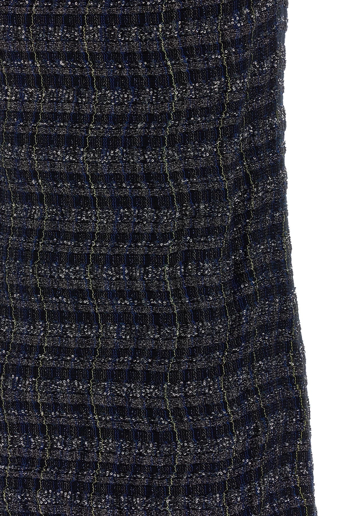 Missoni Missoni Check Pattern Mini Dress