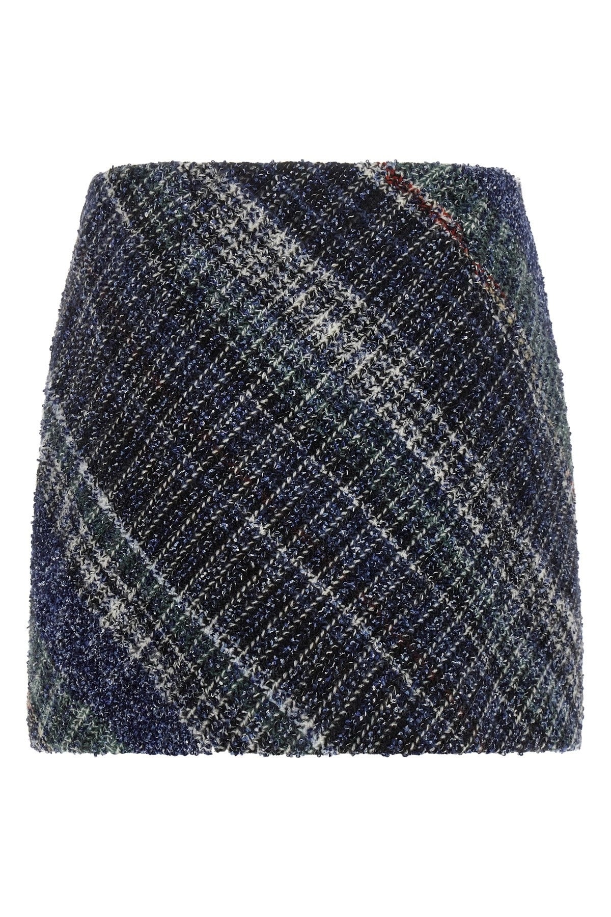 Missoni Check Wool Mini Skirt - alternate view