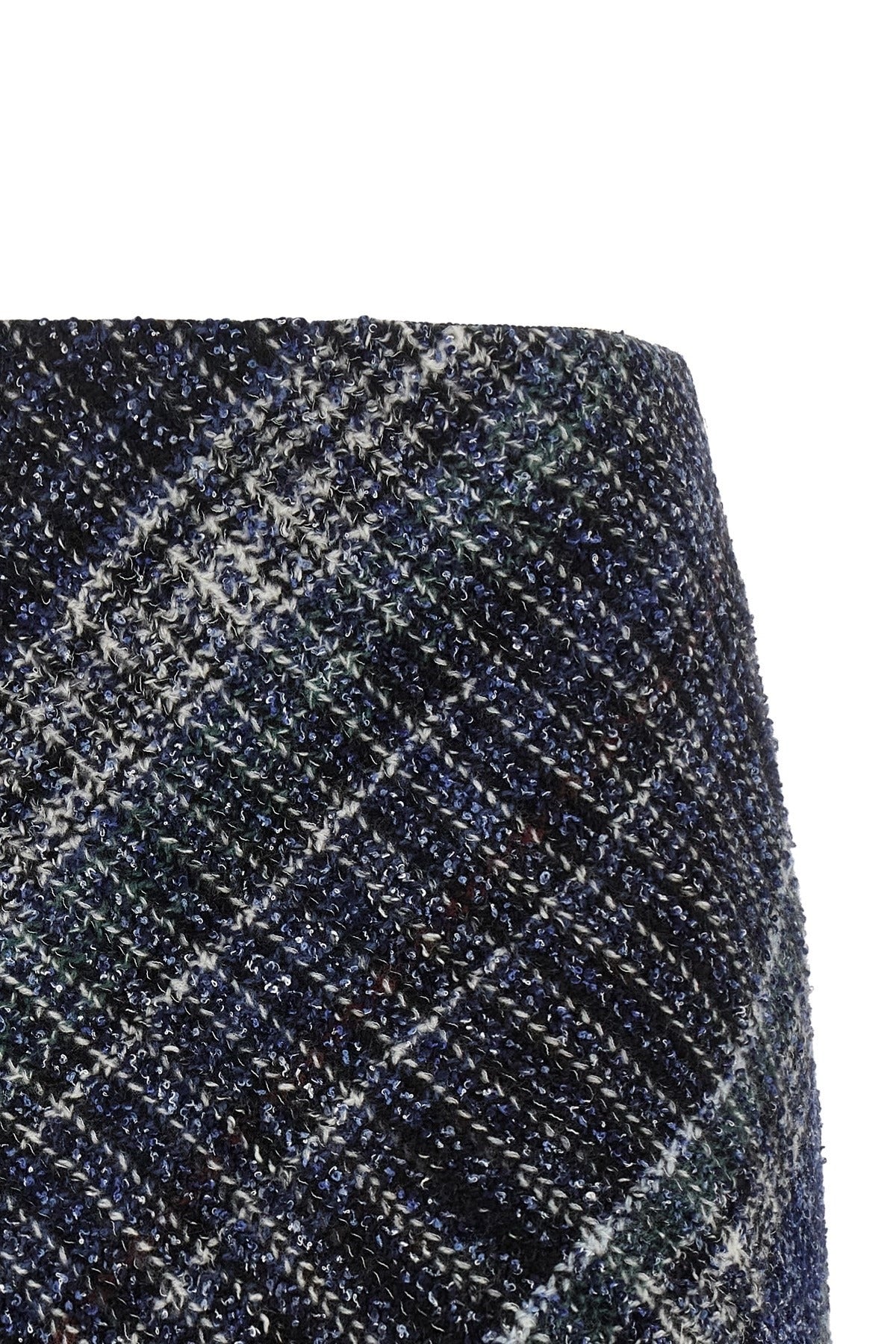 Missoni Check Wool Mini Skirt