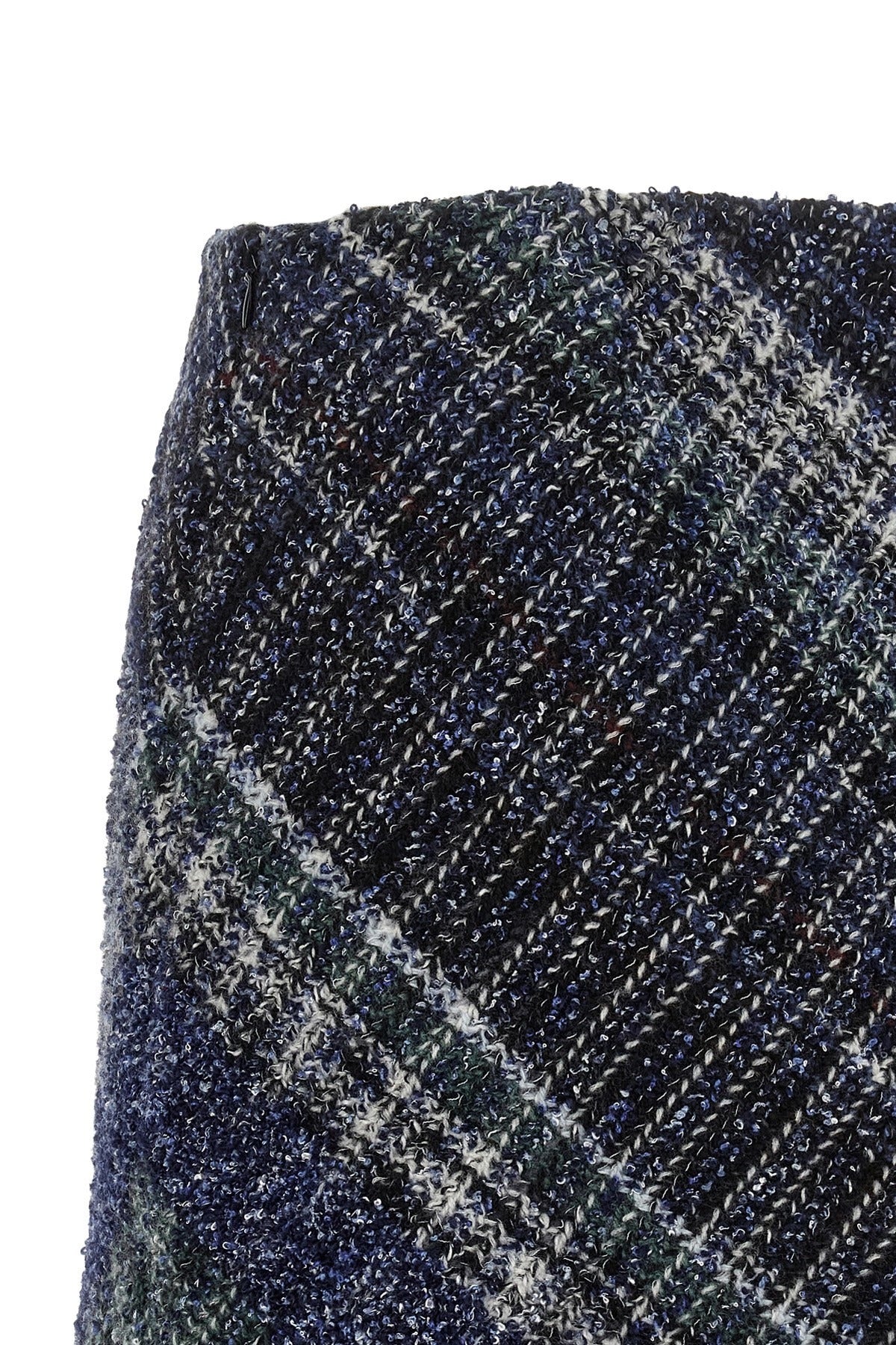 Missoni Check Wool Mini Skirt