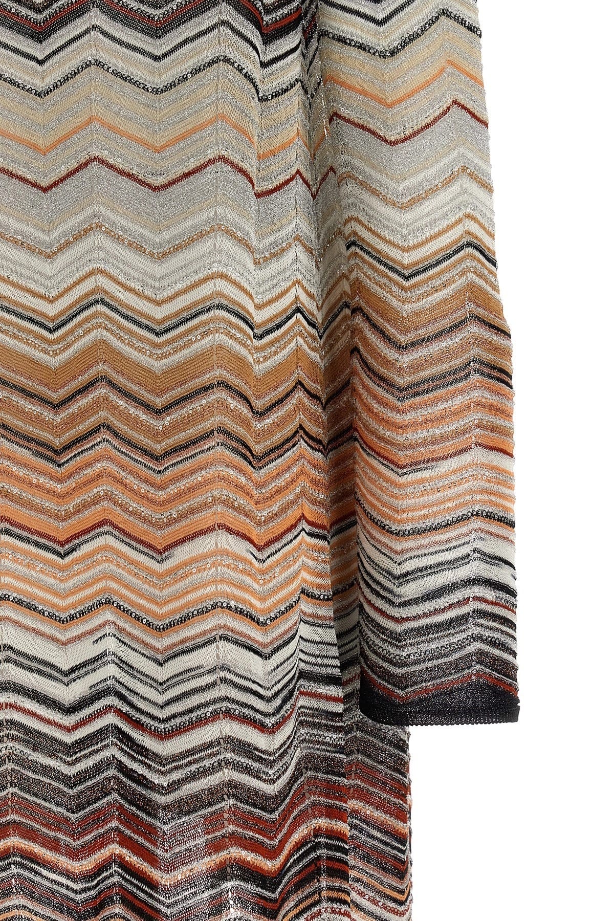 Missoni Missoni Chevron Lamé Cardigan