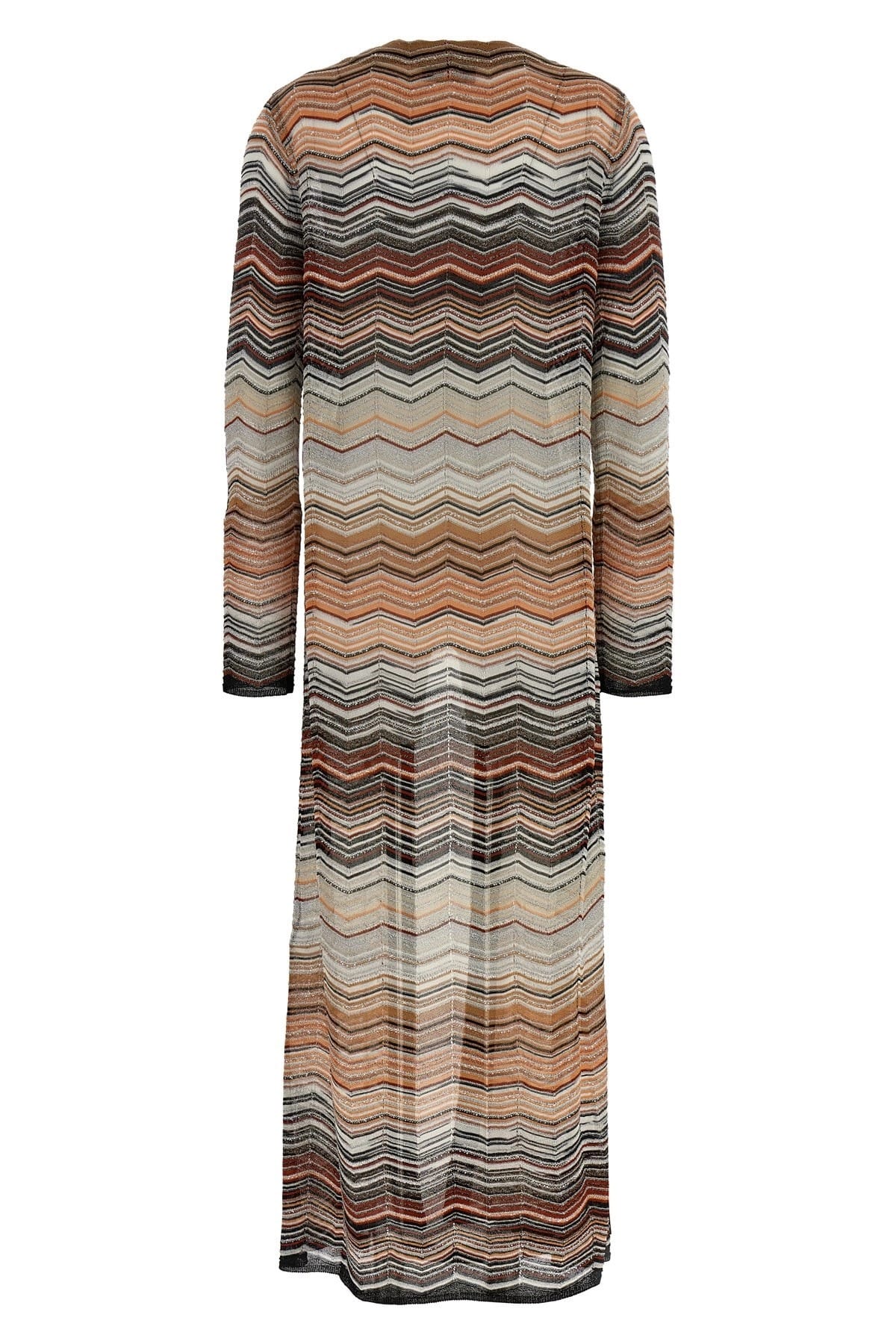 Missoni Missoni Chevron Lamé Cardigan