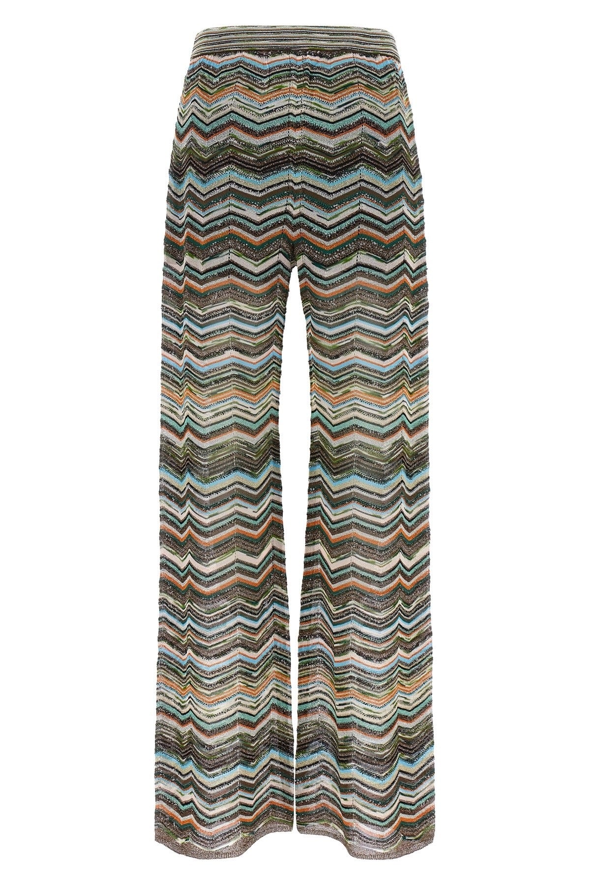 بنطال بالازو بنقشة متعرجة من Missoni