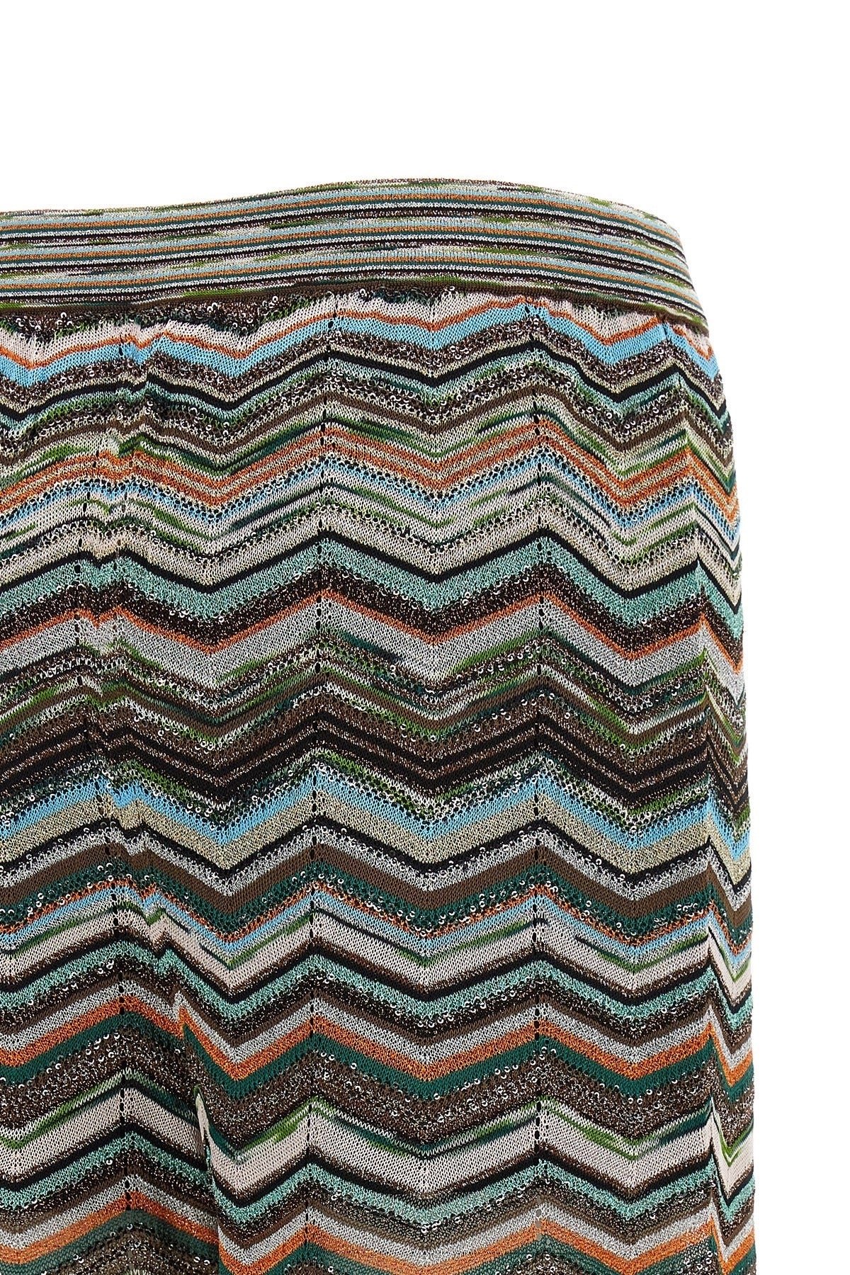 بنطال بالازو بنقشة متعرجة من Missoni