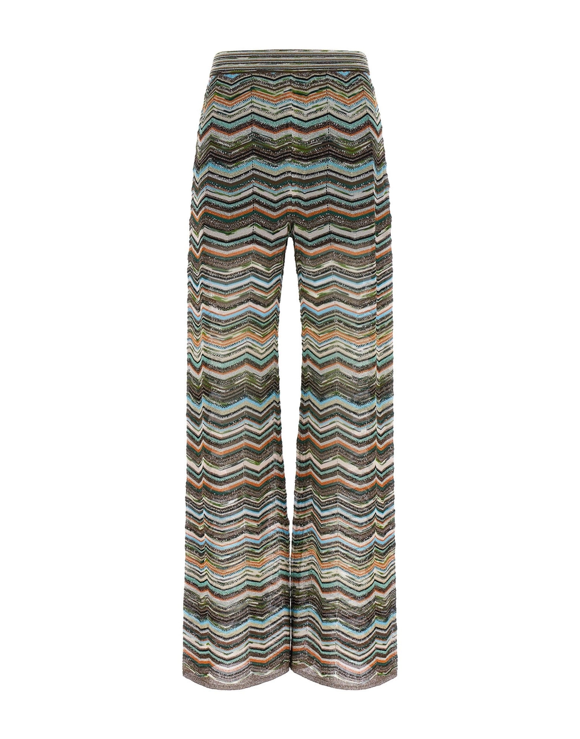 بنطال بالازو بنقشة متعرجة من Missoni