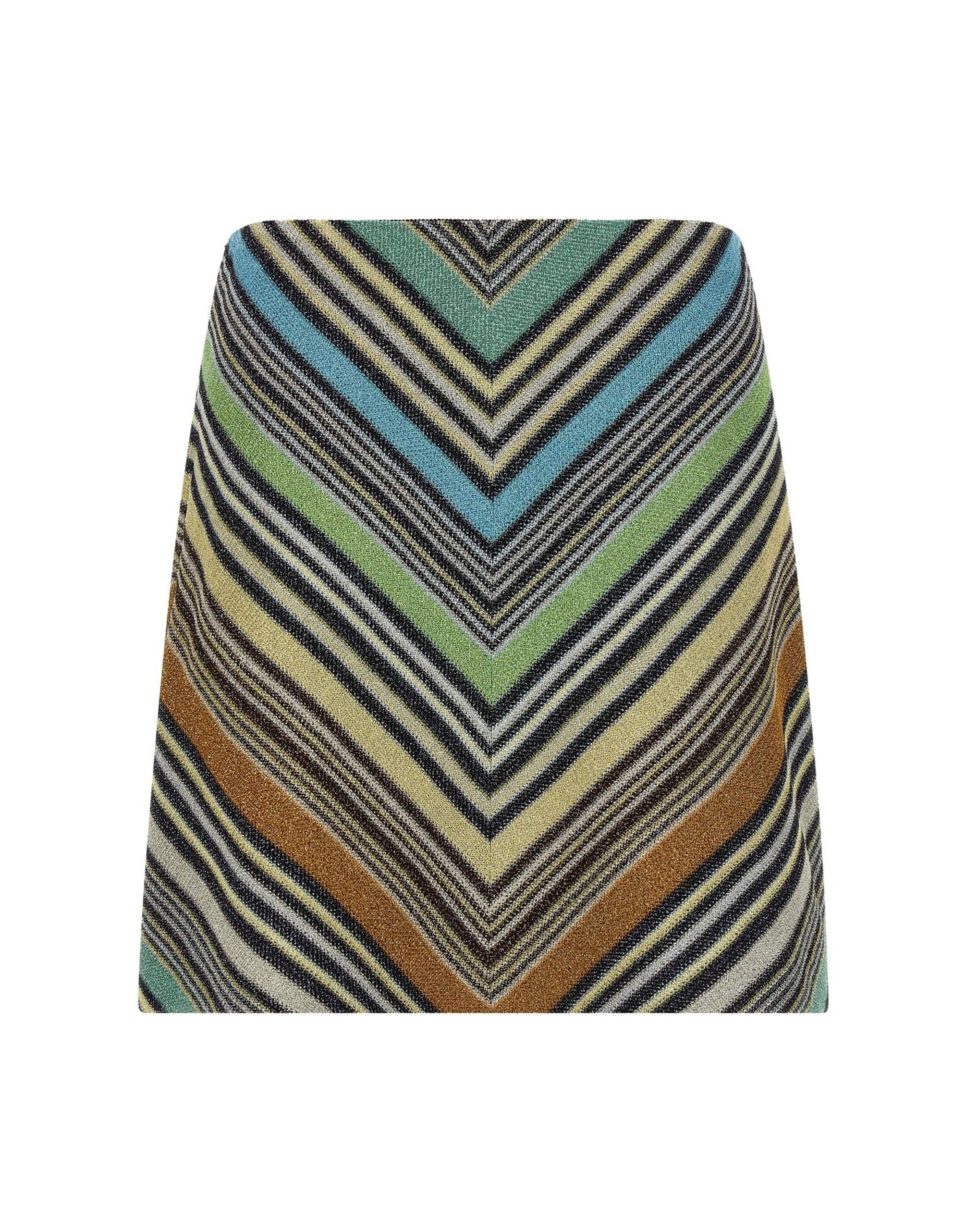Missoni Missoni Geometric Pattern Mini Skirt